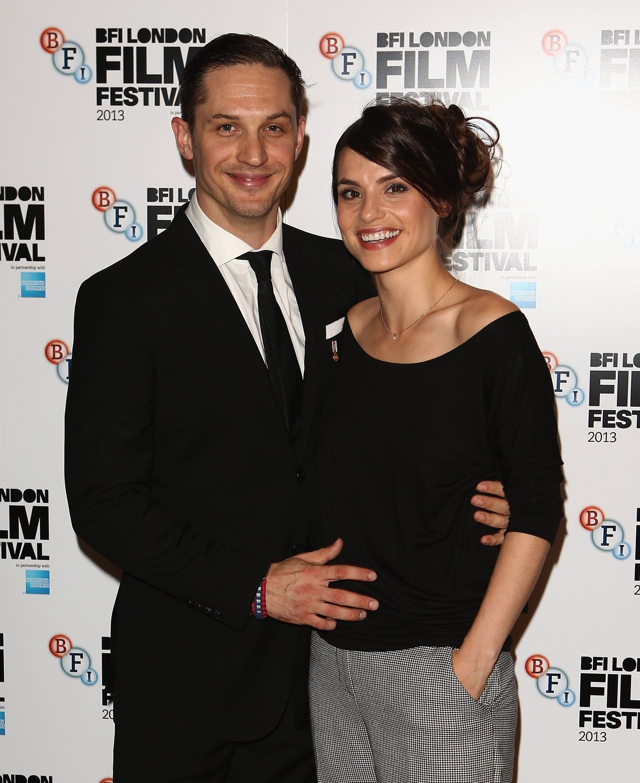 Tom Hardy, Charlotte Riley, coolest couple, UK, 2050x2510 HD Phone