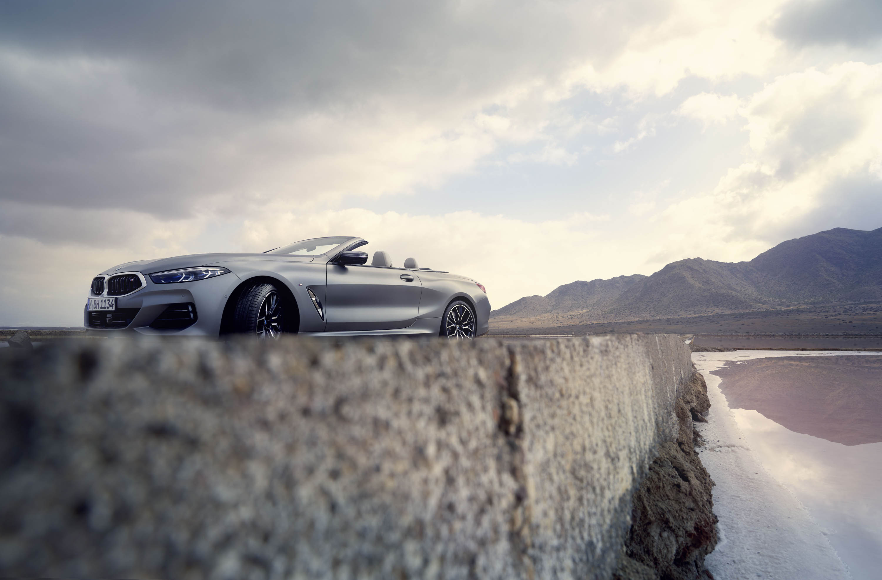 BMW 8 Series, Convertible allure, Stunning HD picture, Exquisite details, 3000x1980 HD Desktop