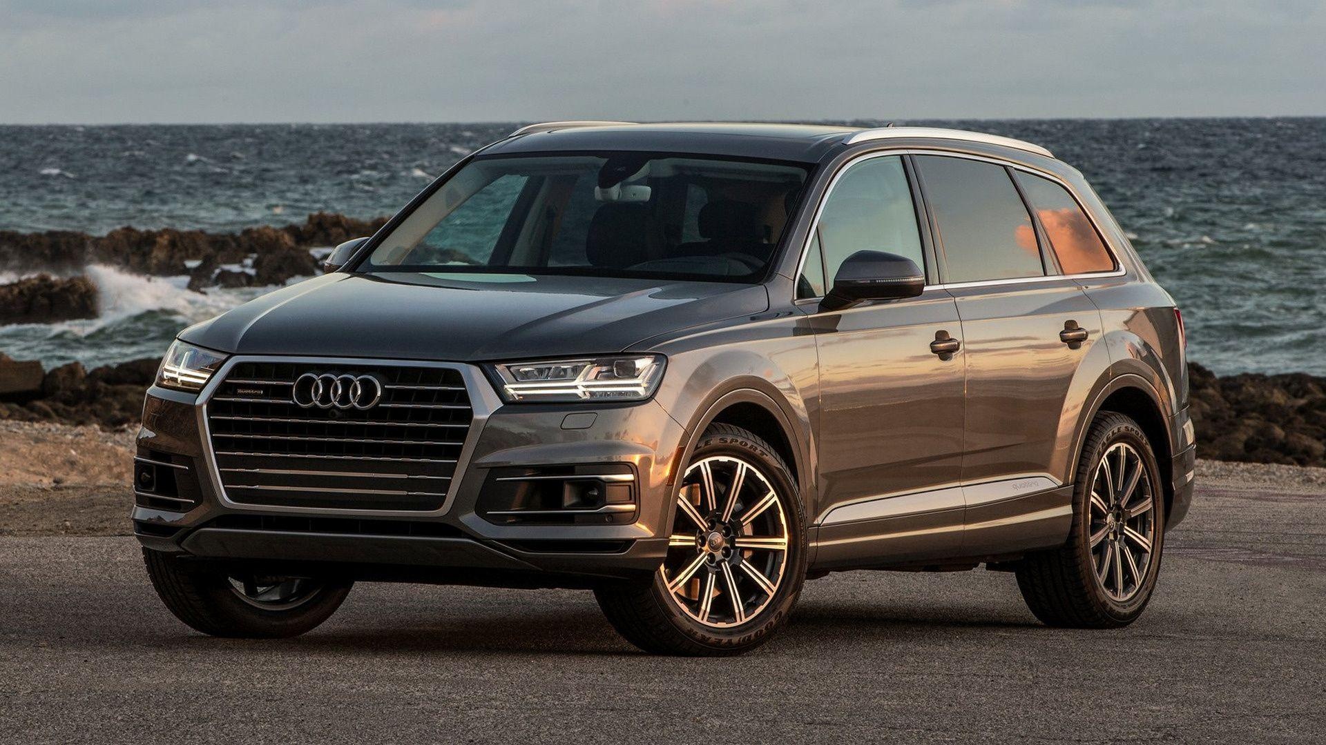 Audi Q7, High-definition wallpapers, Luxury SUV, 1920x1080 Full HD Desktop