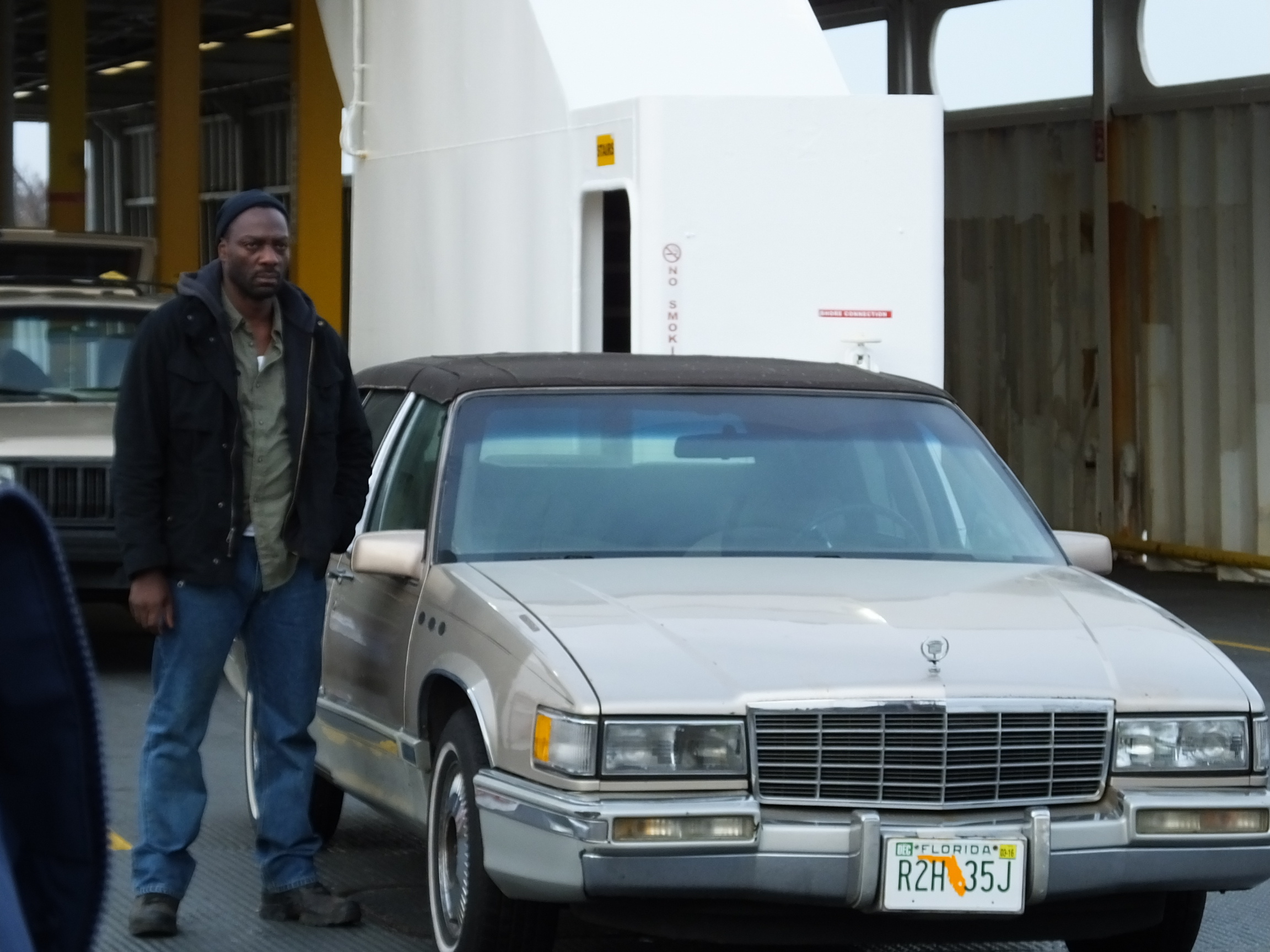 Adewale Akinnuoye-Agbaje, Ferry goes Hollywood, Ferry travels, 2310x1730 HD Desktop