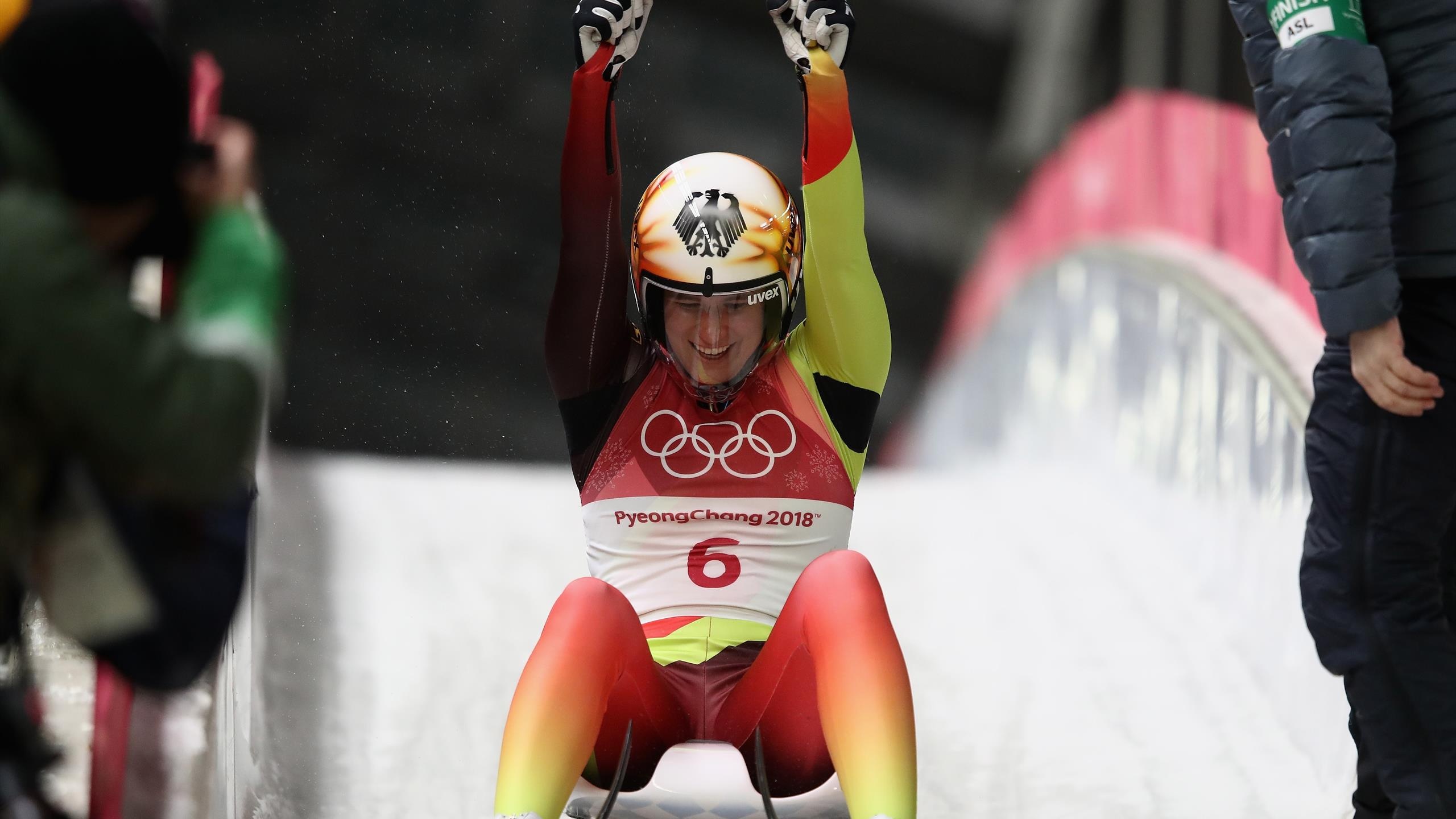 Luge, Beijing Olympics, Rules, Bobsleigh, Skeleton, 2560x1440 HD Desktop