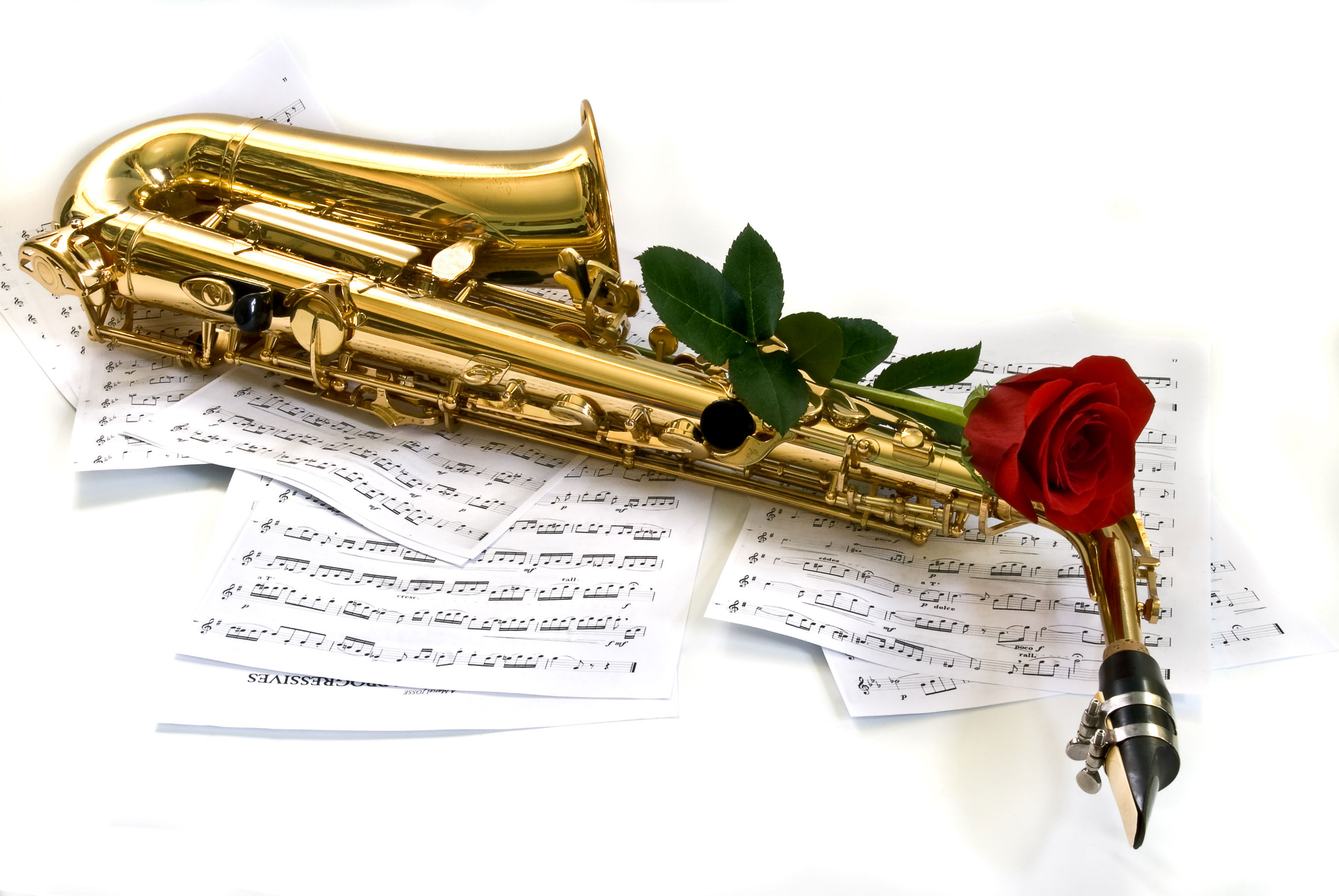 Captivating saxophone wallpapers, Striking visual appeal, Artistic representation, Instrument showcase, 2720x1830 HD Desktop