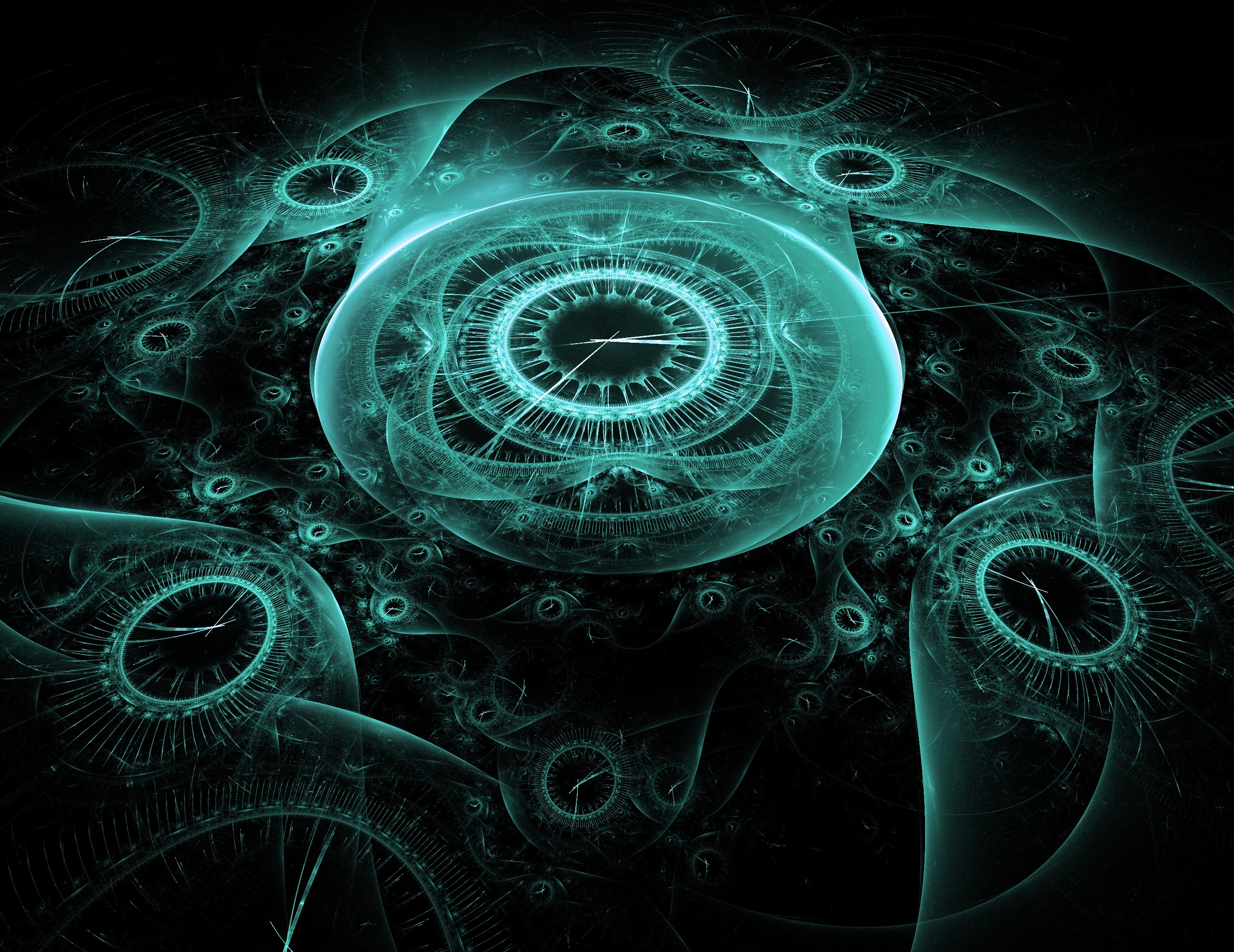 Time clock digital, Creative illustration, Resolution, HD, 2600x2000 HD Desktop
