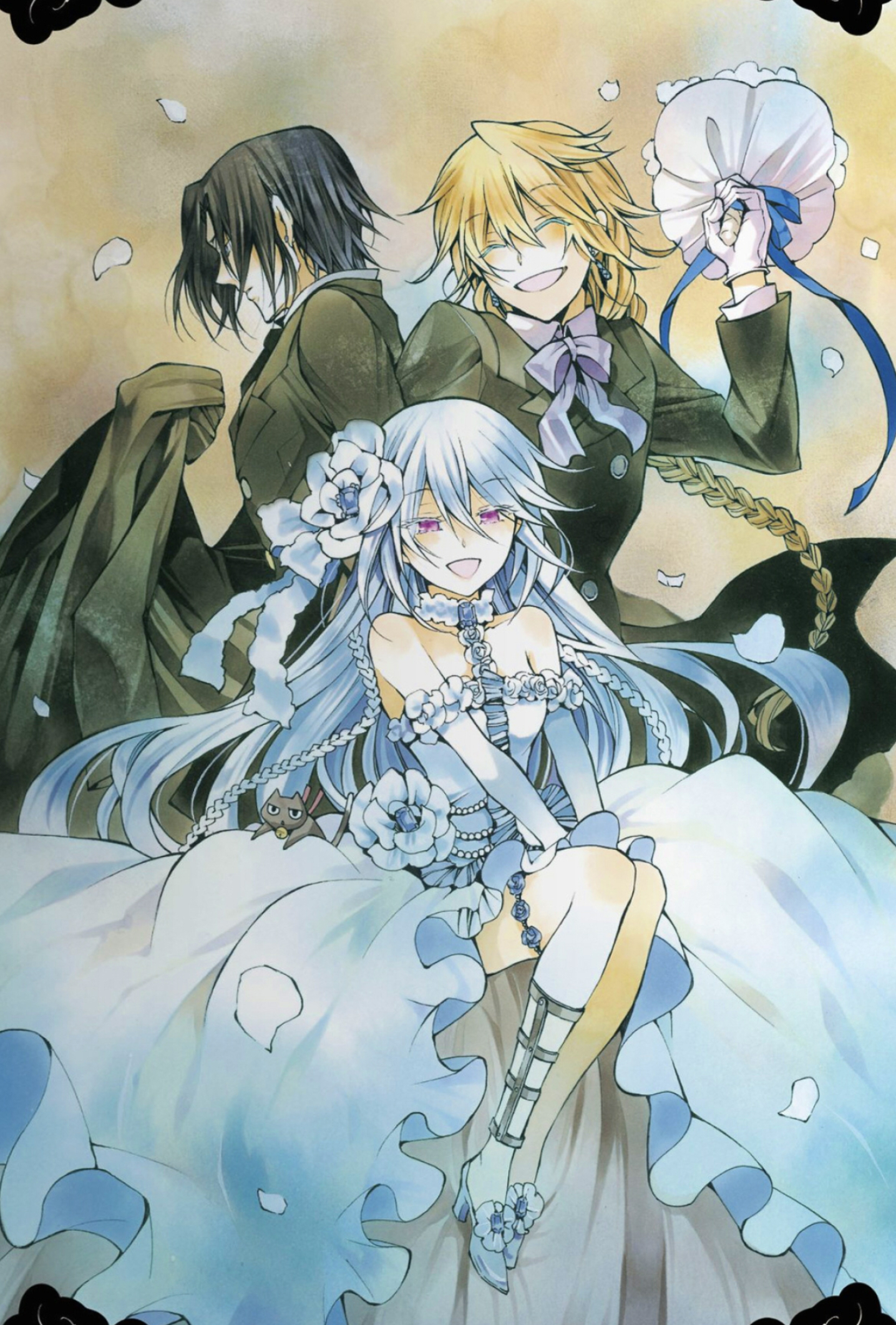 PandoraHearts, DVD box set, Retrace chapters, Mysterious symbols, 1440x2130 HD Phone