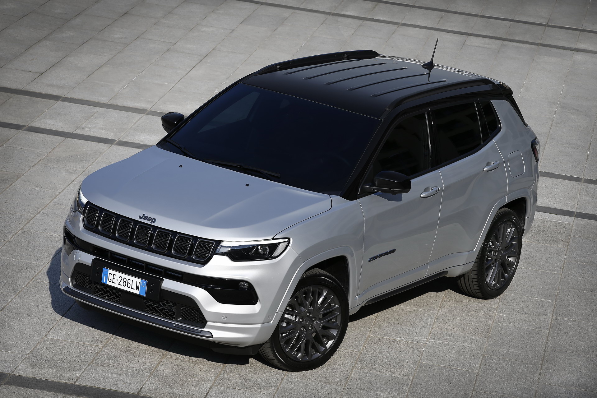 Top View, Jeep Compass Wallpaper, 1920x1280 HD Desktop