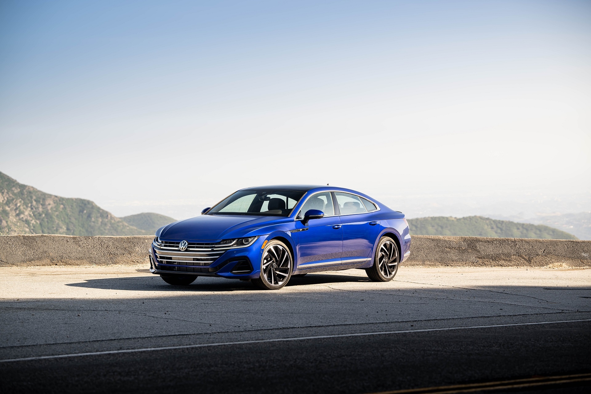 Volkswagen Arteon, US version, Front three-quarter wallpapers, Auto, 1920x1280 HD Desktop