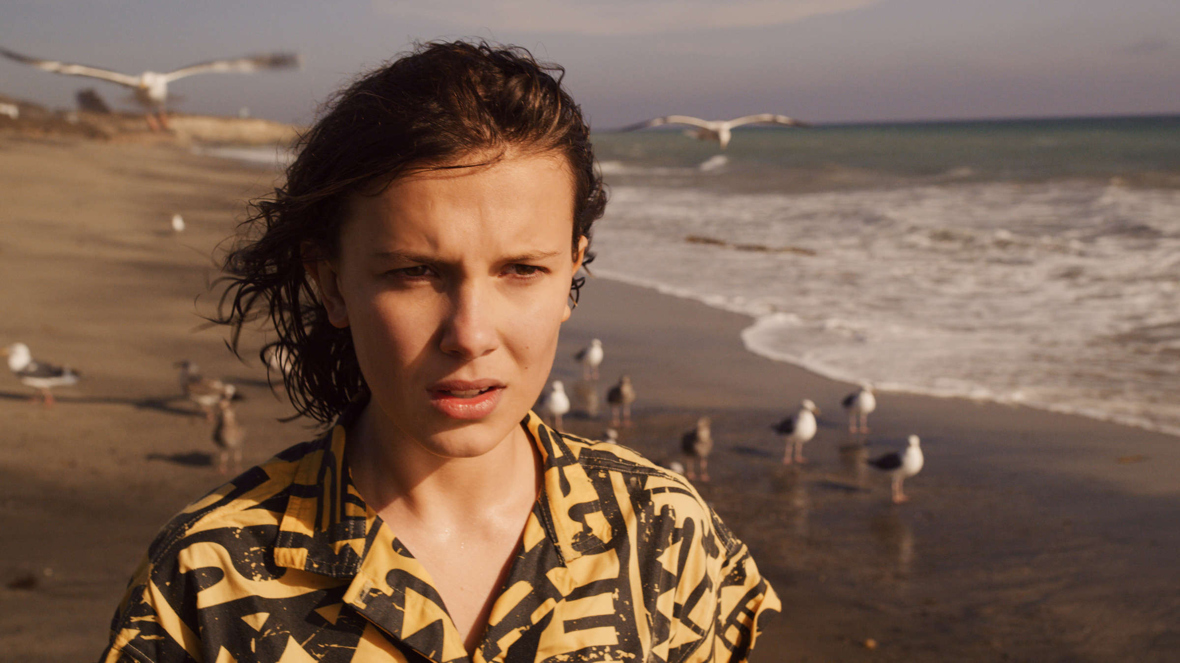 Eleven (Stranger Things), Hauptfigur in der, 4 staffel, Stranger things stirbt, 2400x1350 HD Desktop