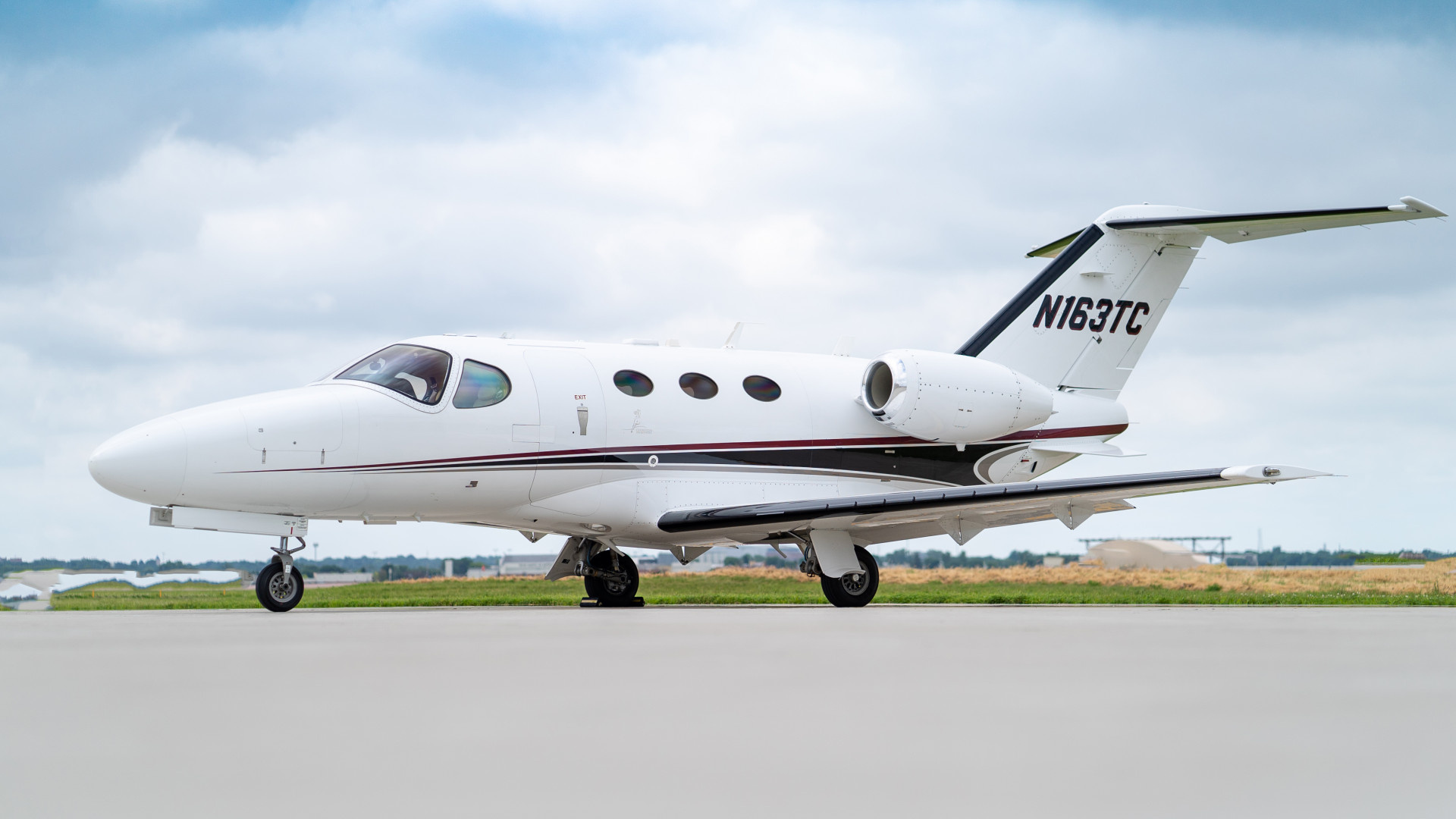Cessna Citation Mustang, 2007, For sale, 1920x1080 Full HD Desktop
