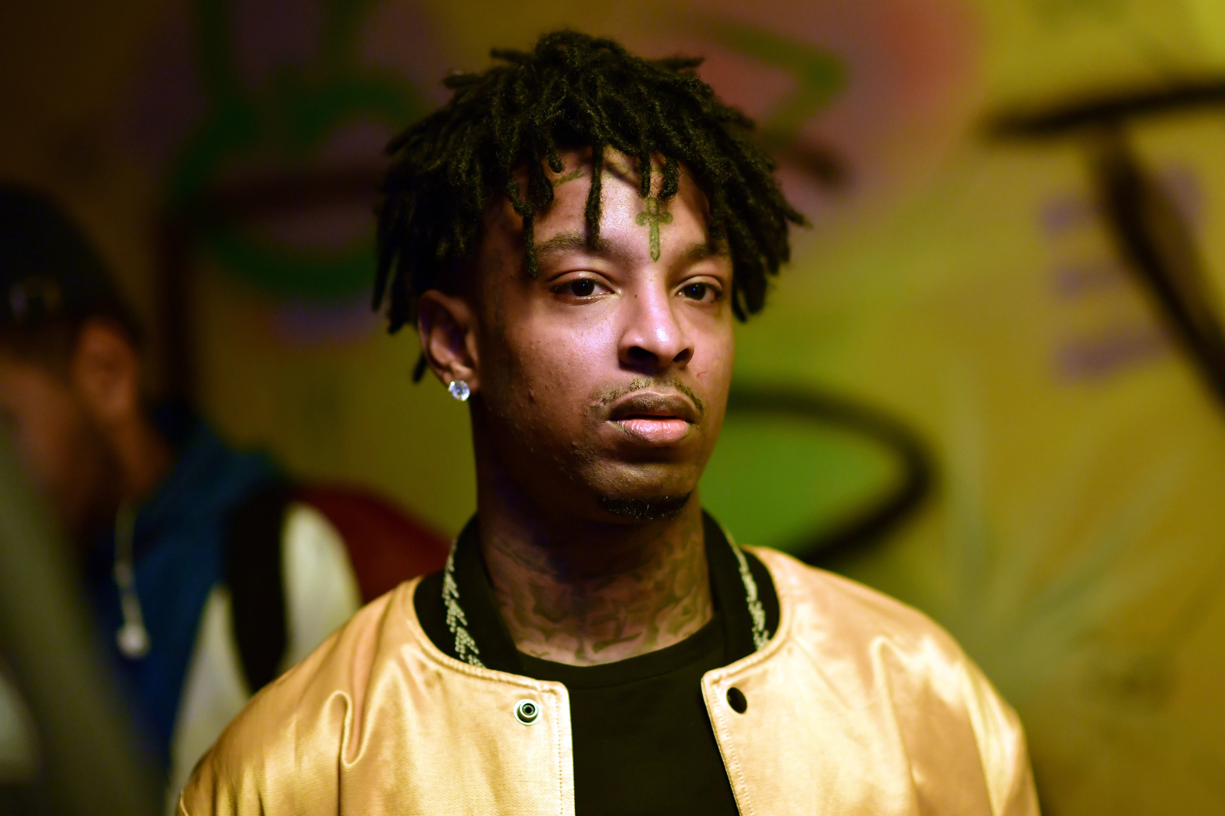 21 Savage, Grammy absence, Music's big night, Rollin Stone coverage, 2400x1600 HD Desktop