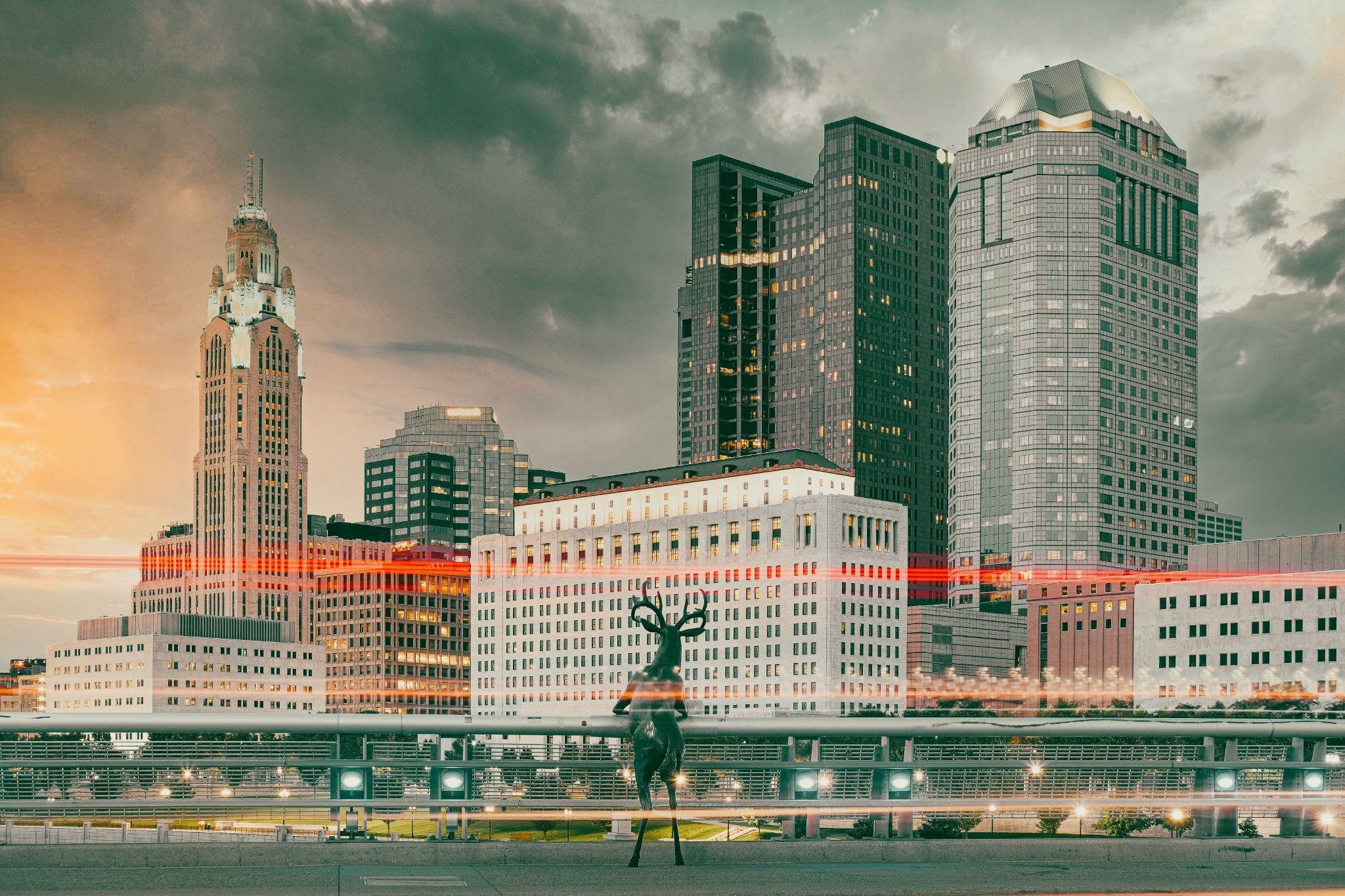 Columbus (Ohio), Travels, Smart city, Leading by example, 2050x1370 HD Desktop