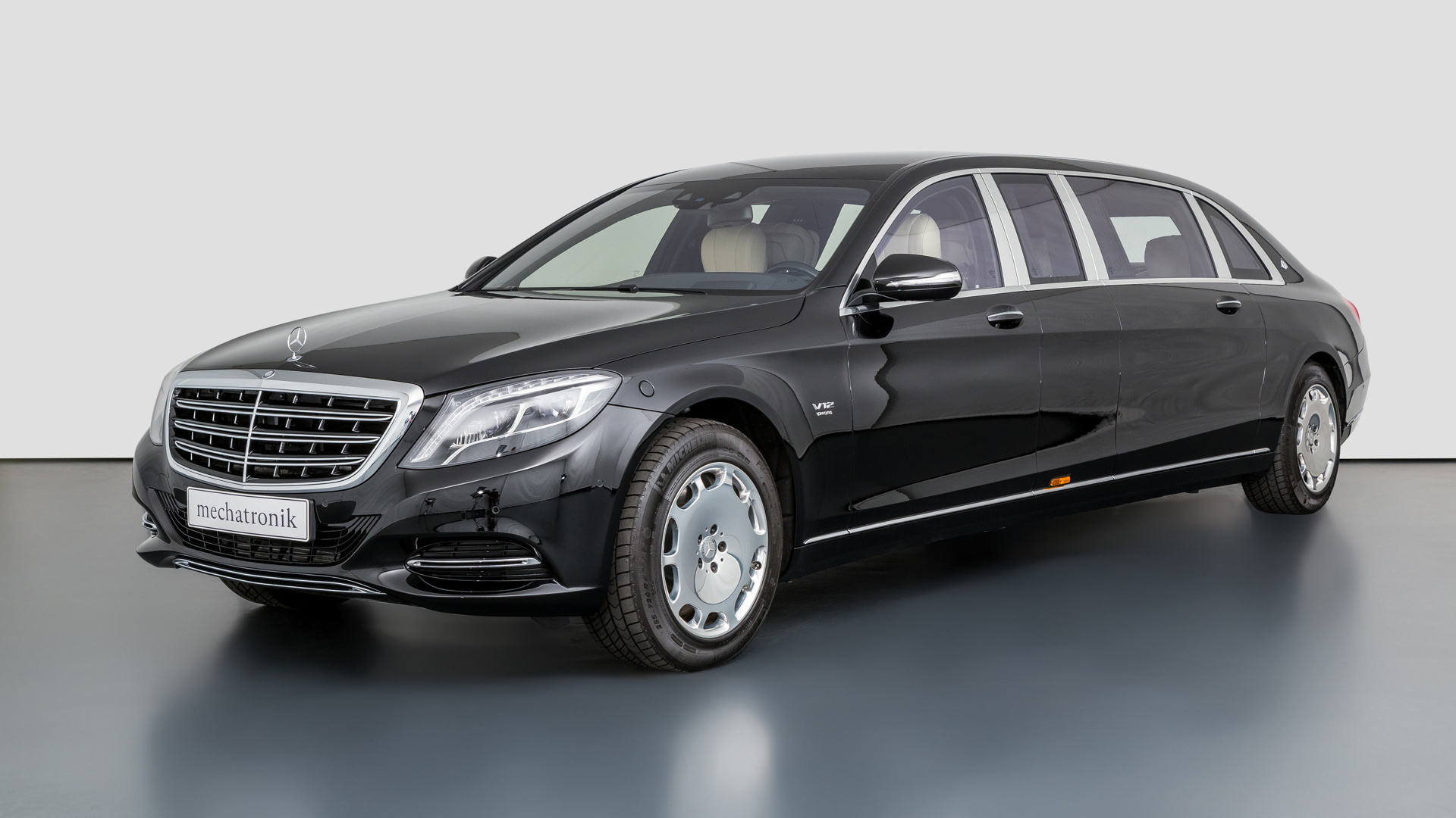 Mercedes-Benz Maybach S600, Mechatronik GmbH, For sale, LuxuryPulse, 1920x1080 Full HD Desktop