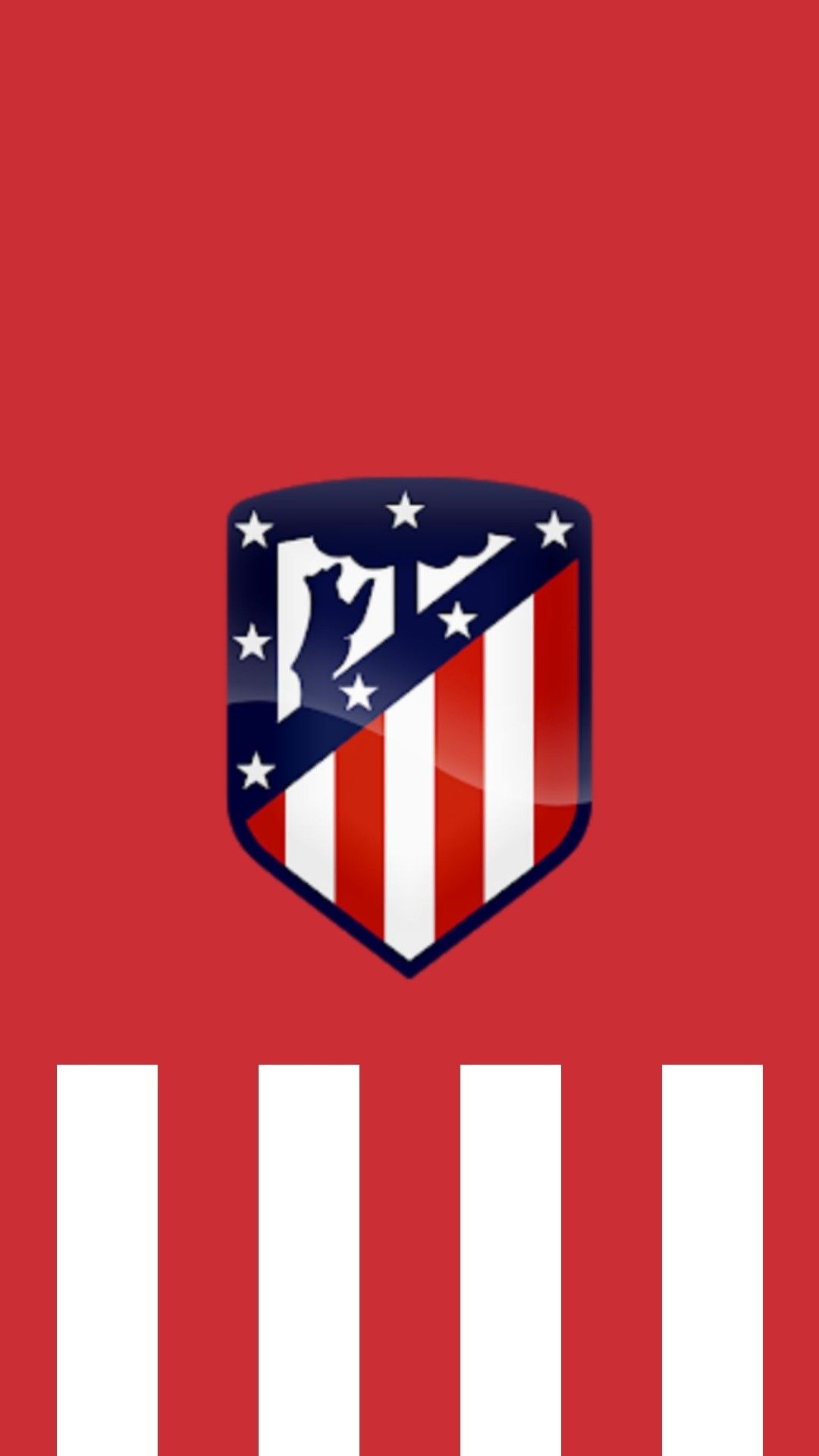 Atletico Madrid, Wallpaper by Aeyzc, HD wallpaper, Free download, 1080x1920 Full HD Phone