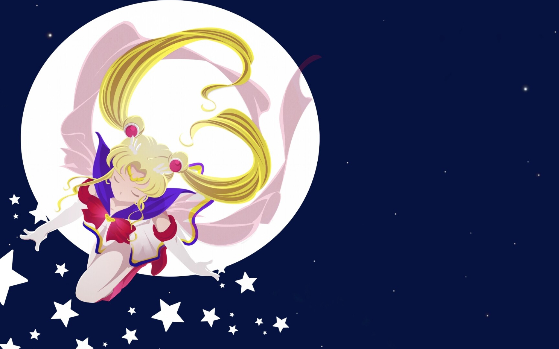 Sailor Moon Eternal Anime, Super Sailor Moon, Stunning scan, Celestial power, 1920x1200 HD Desktop