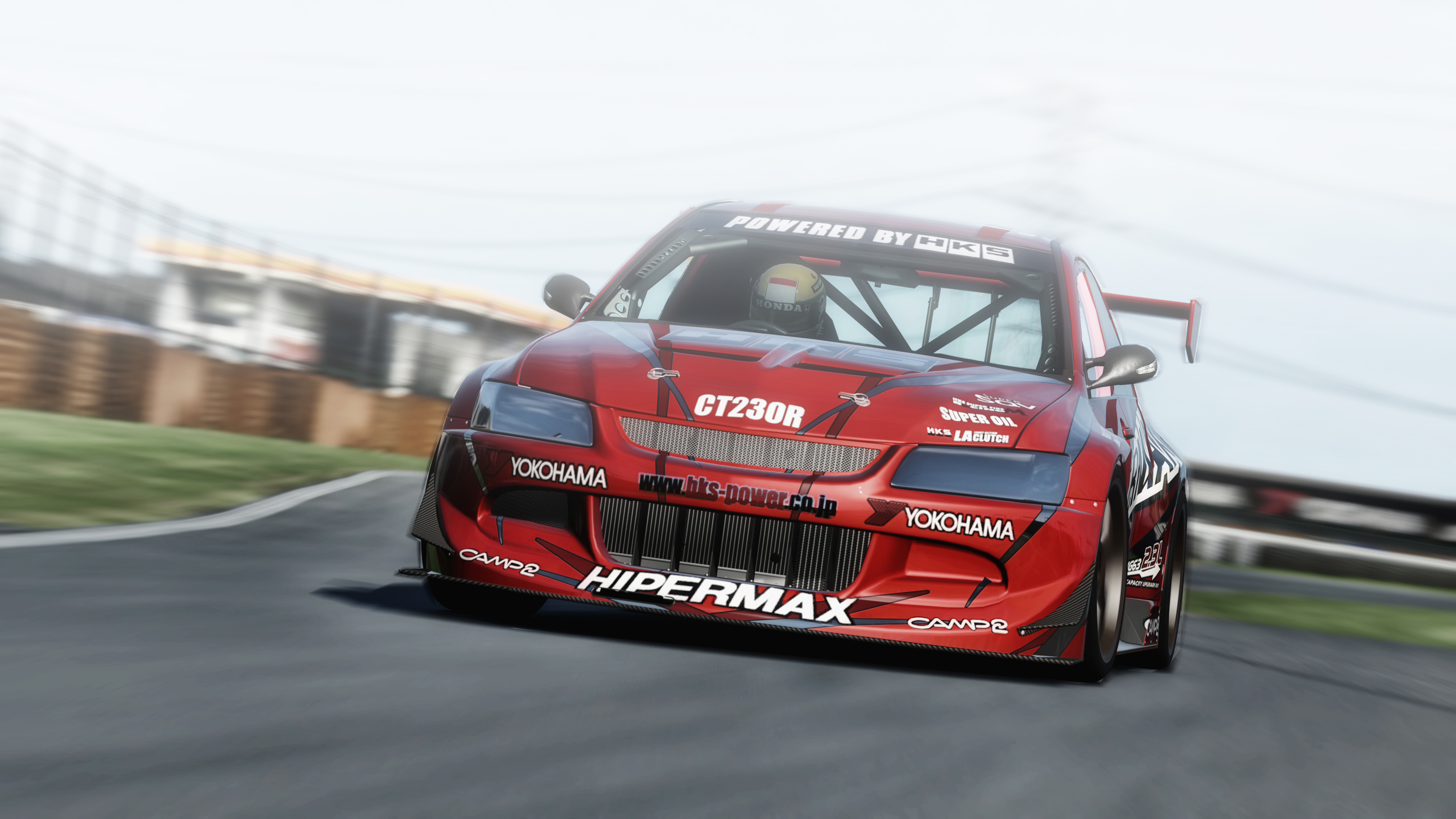 Mitsubishi Lancer Evolution, Rallycross Wallpaper, 3840x2160 4K Desktop