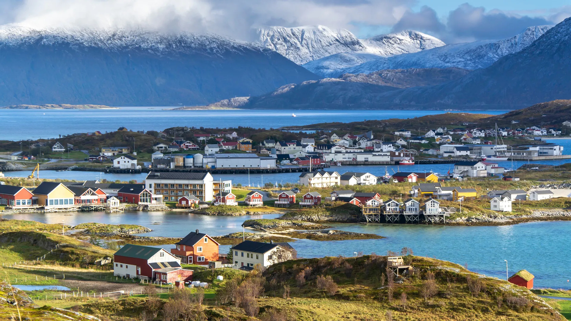 Sommaroy, Norway, Time free island, First in the world, 1920x1080 Full HD Desktop