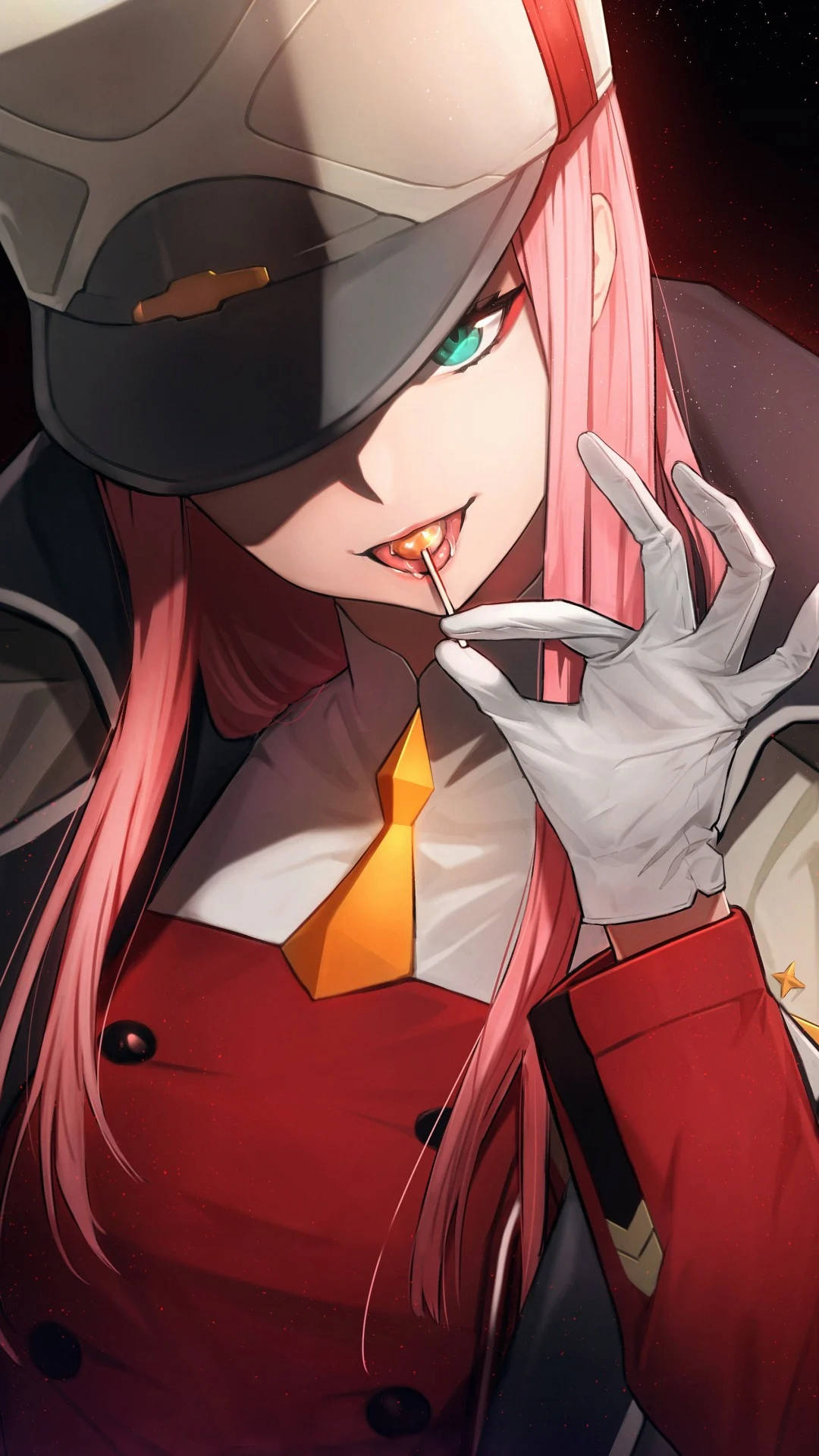 Zero Two, Anime Phone Wallpaper, 1080x1920 Full HD Phone