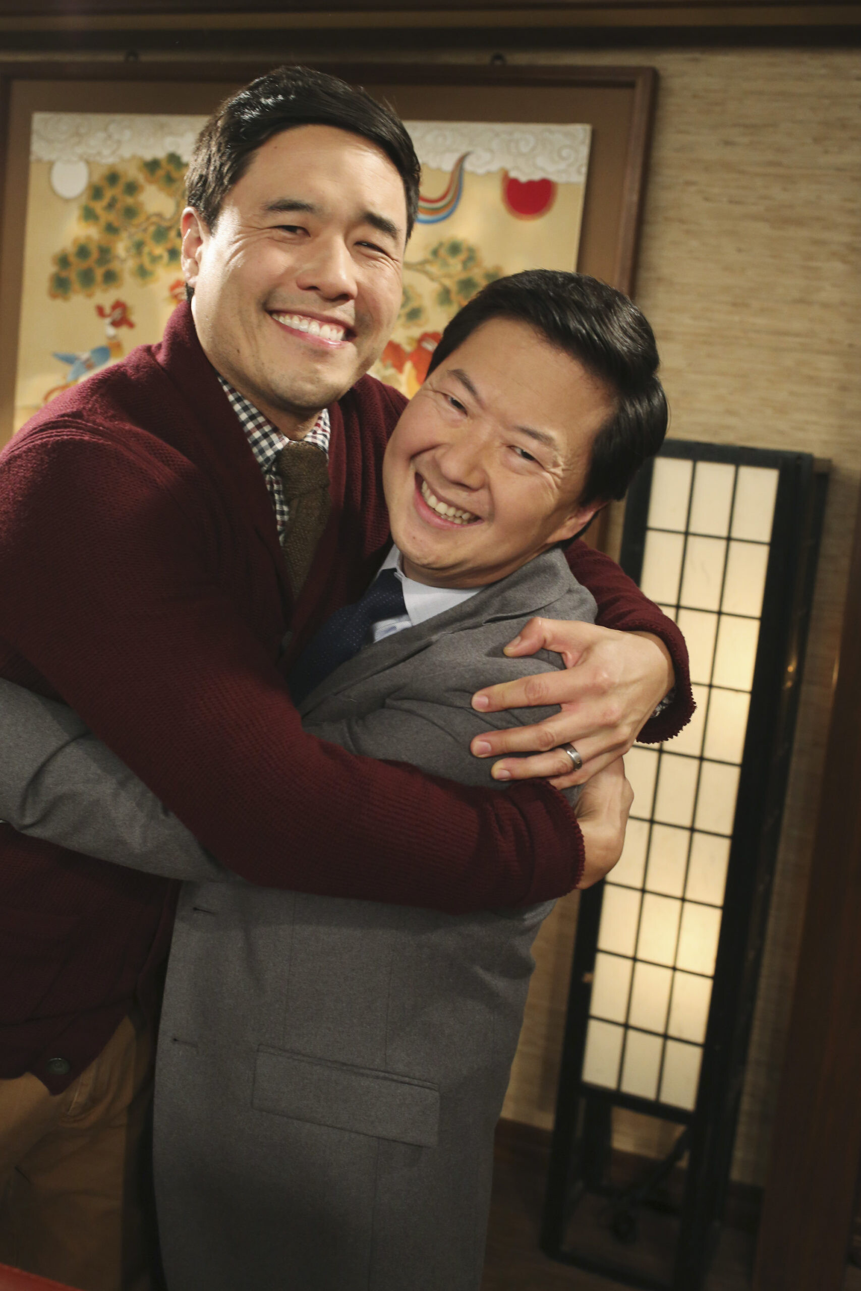 Ken Jeong interview, Randall Park stories, TV show swap, 1710x2560 HD Phone