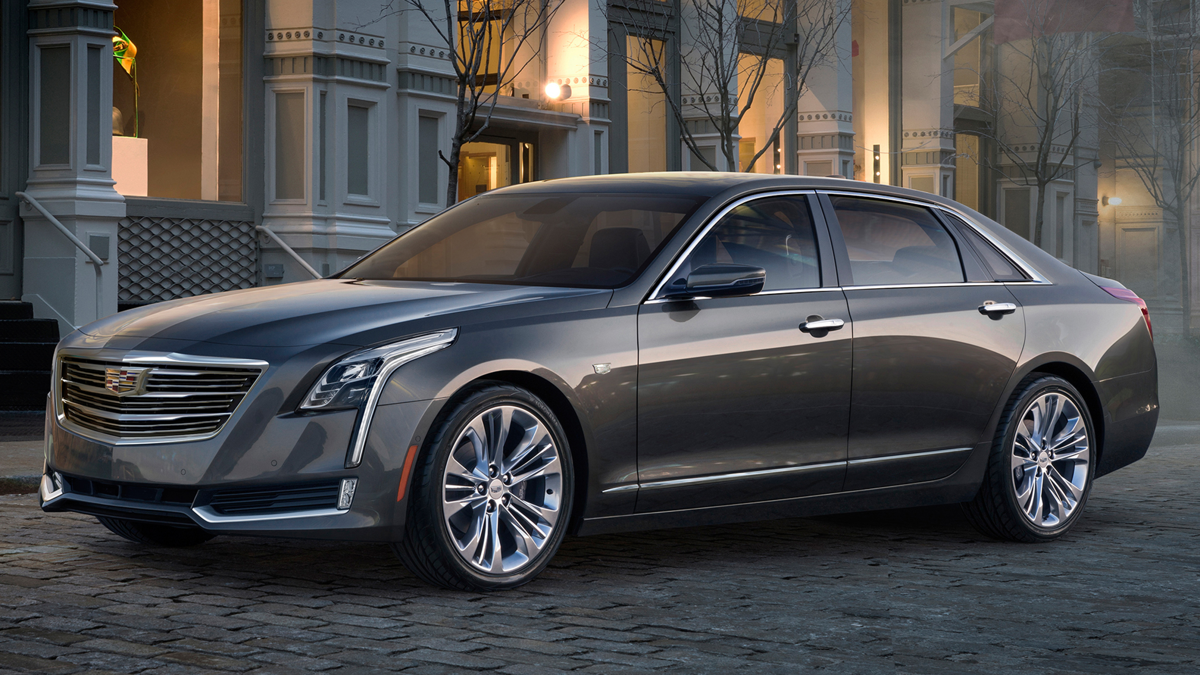 CT6 Sedan, Cadillac Wallpaper, 3840x2160 4K Desktop