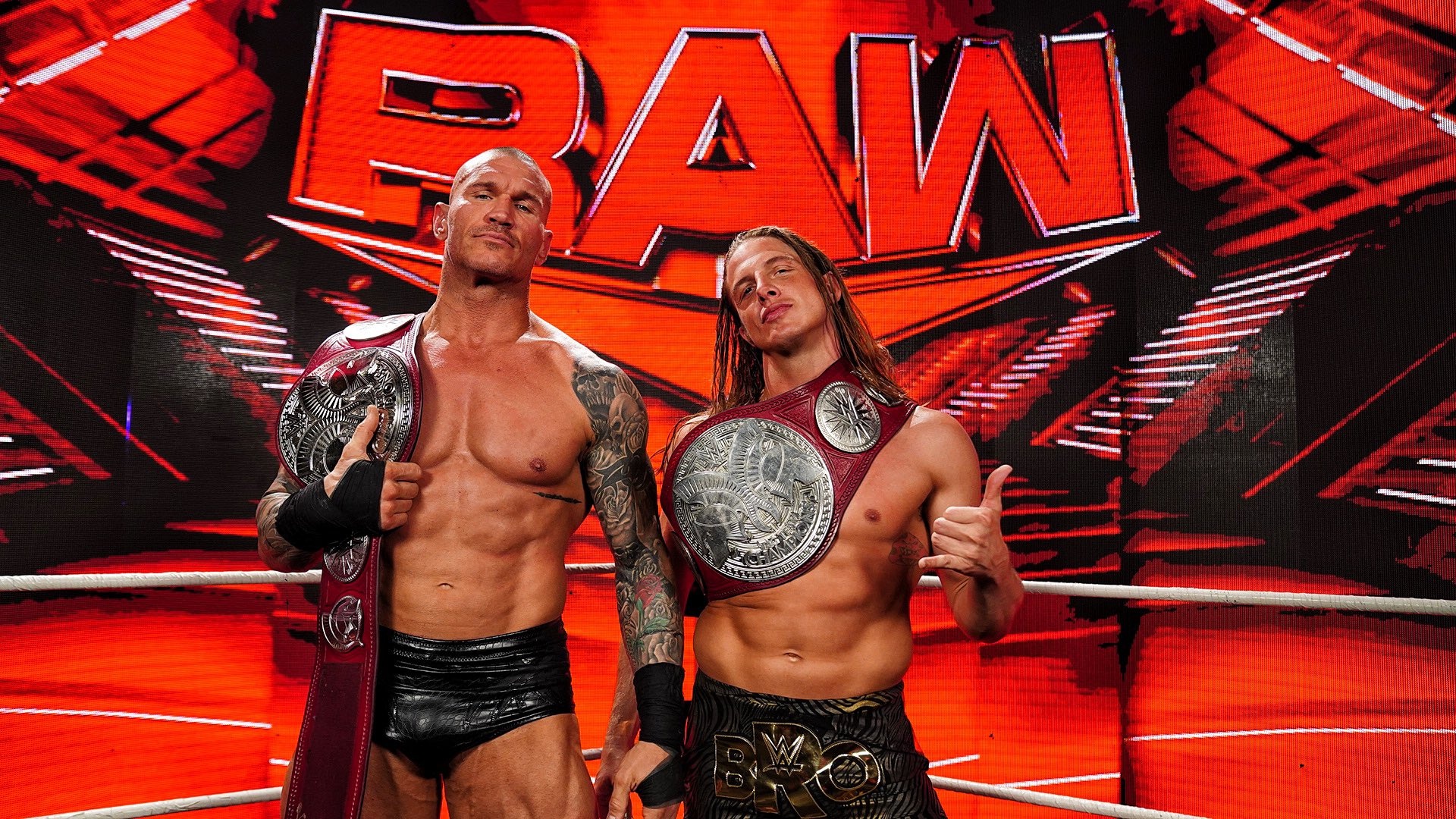 WWE Raw, Results, Winners, Grades, 1920x1080 Full HD Desktop