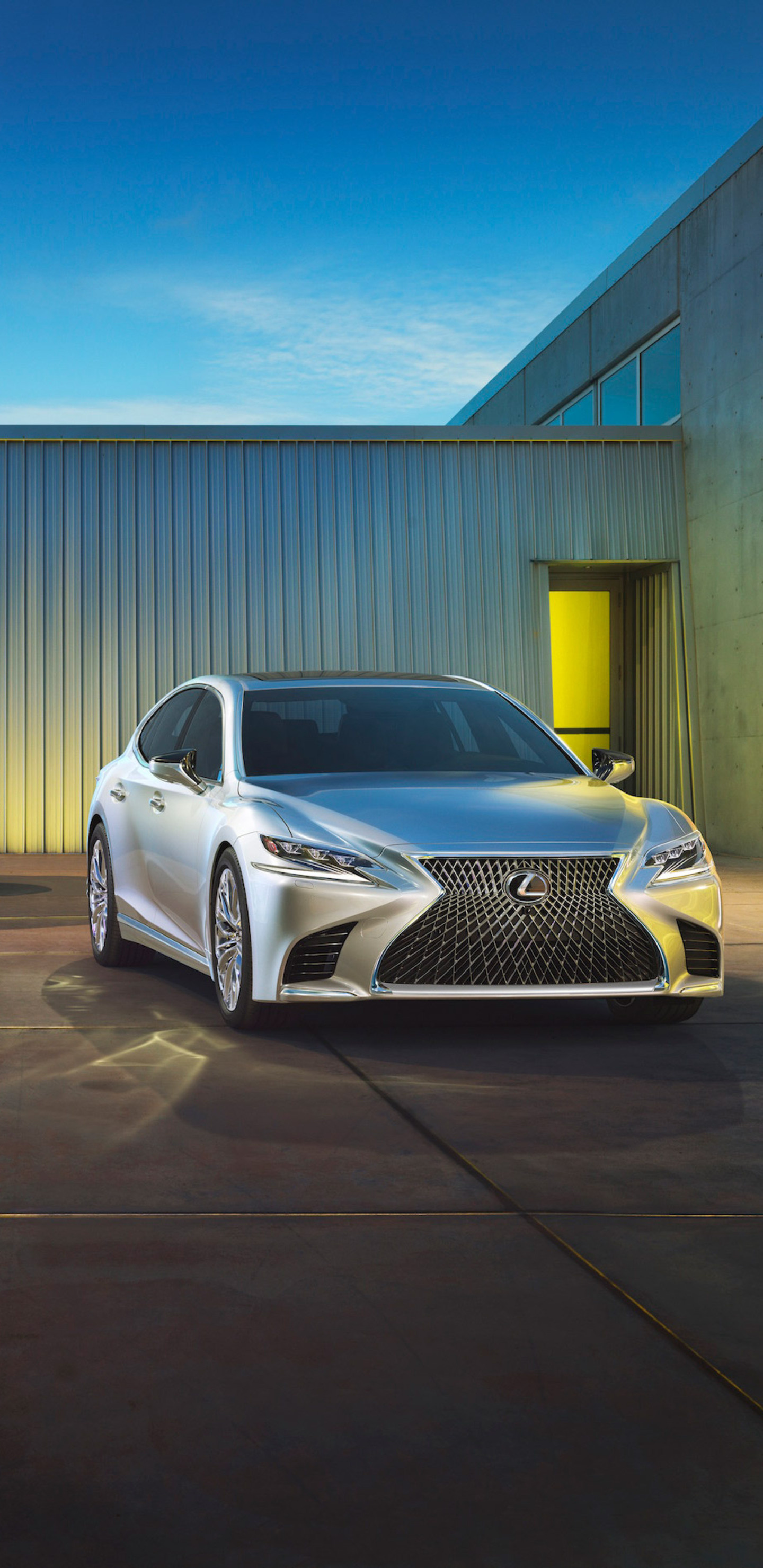 Lexus LS, Samsung Galaxy Note, HD wallpapers, Autos, 1440x2960 HD Phone