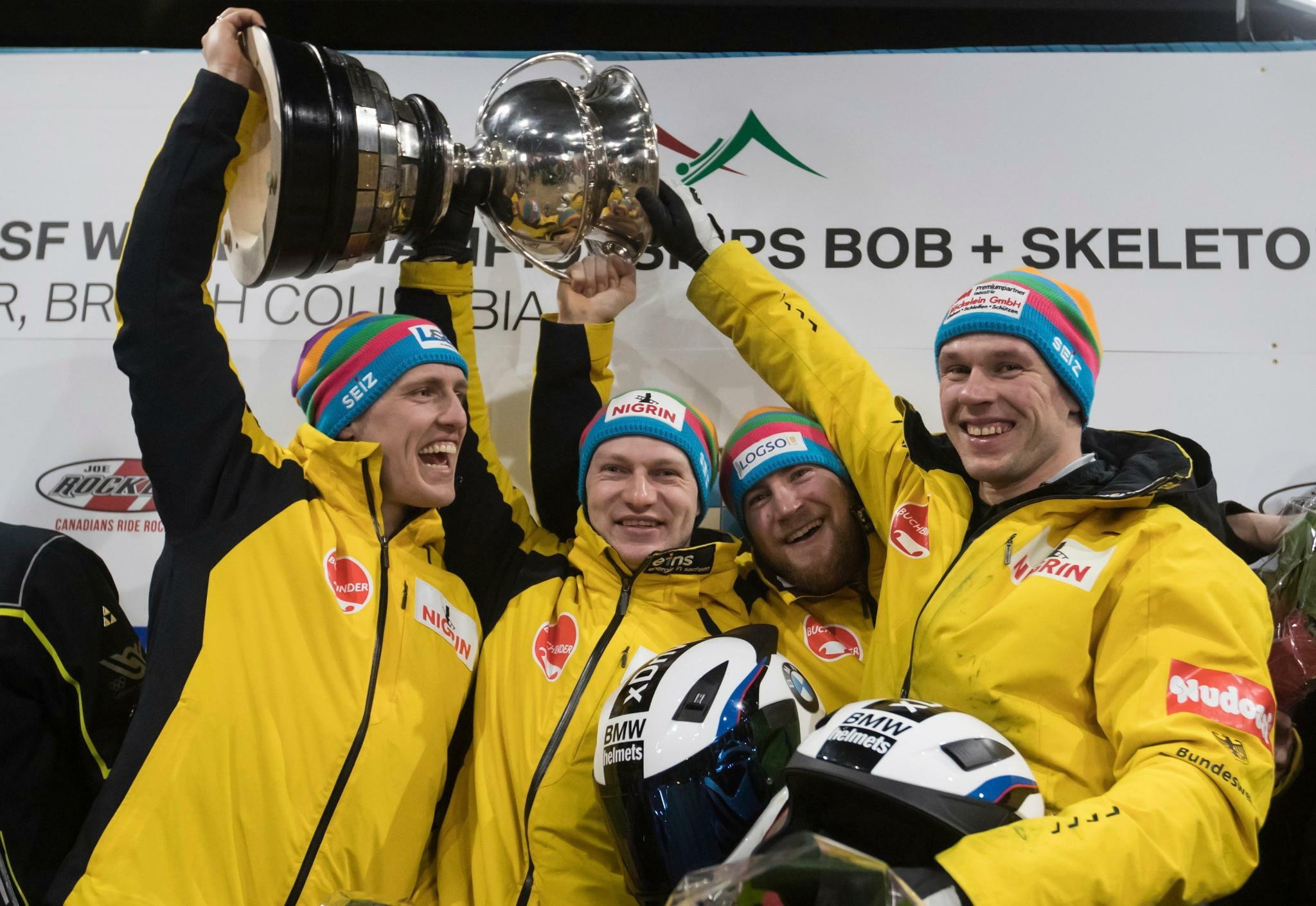 Francesco Friedrich, World champion, Whistler event, BMX fibt bob u0026 skeleton world championships, 2050x1410 HD Desktop