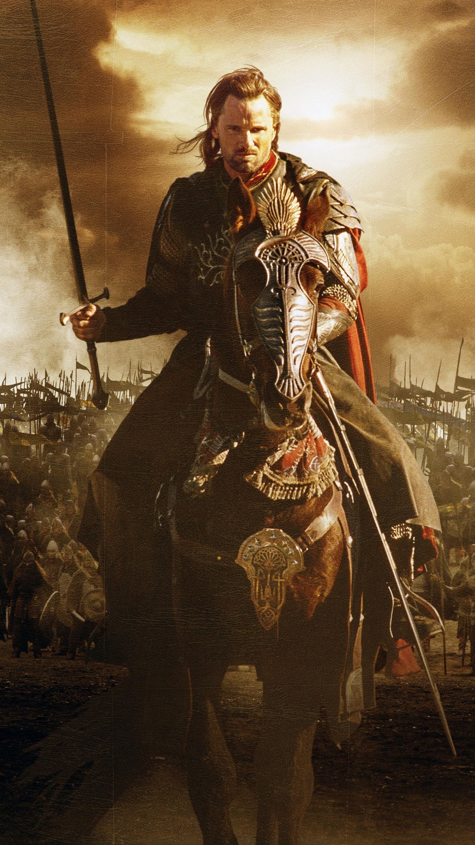 The Return of the King, Epic battle sequences, Memorable characters, Journey of the ring, 1540x2740 HD Phone