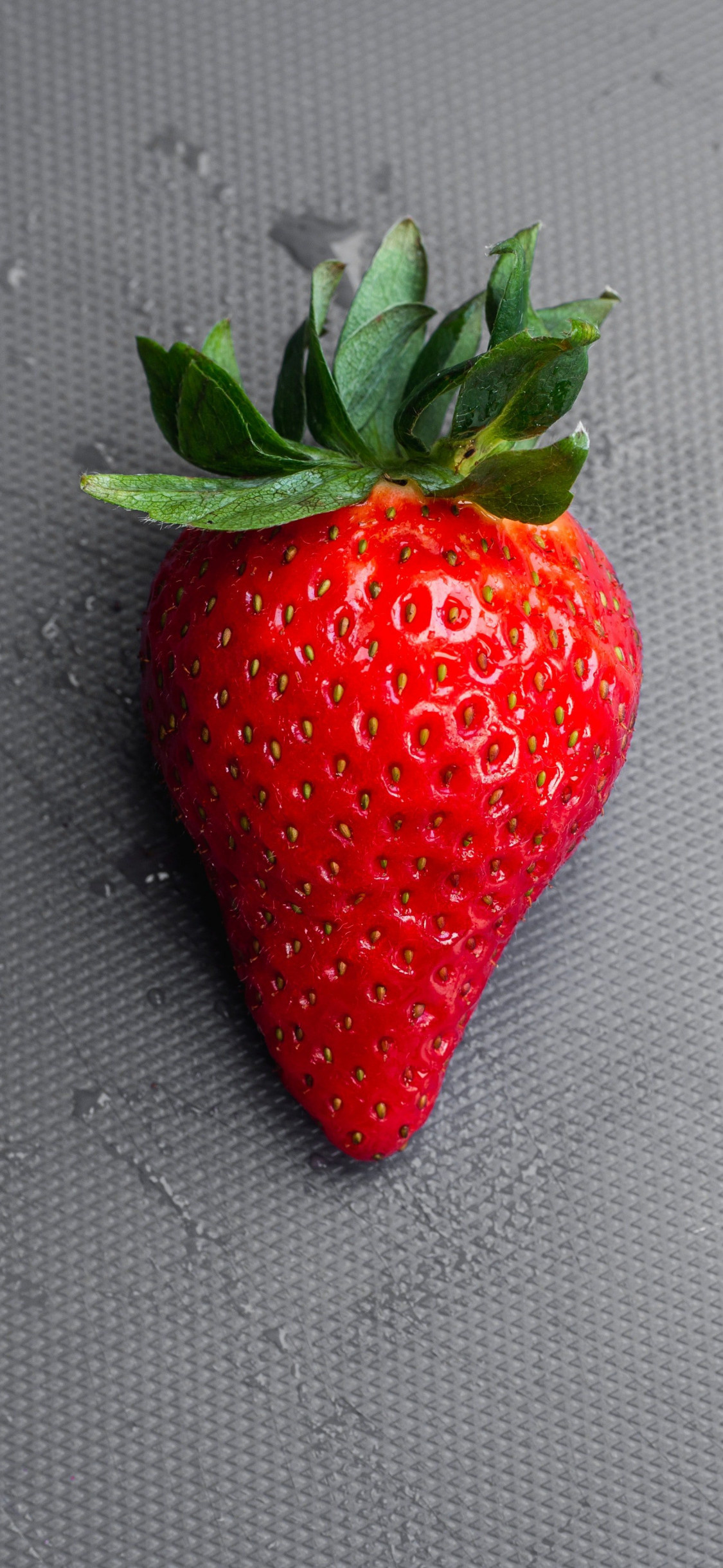 High resolution, Luscious strawberries, Nature's beauty, Desktop wallpaper, 1130x2440 HD Phone