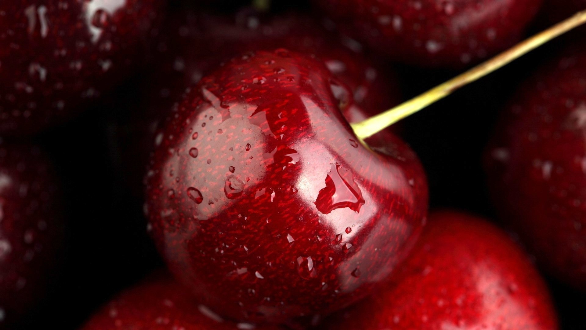 Cherry perfection, HD wallpaper, Tempting and delicious, Nature's candy, 1920x1080 Full HD Desktop