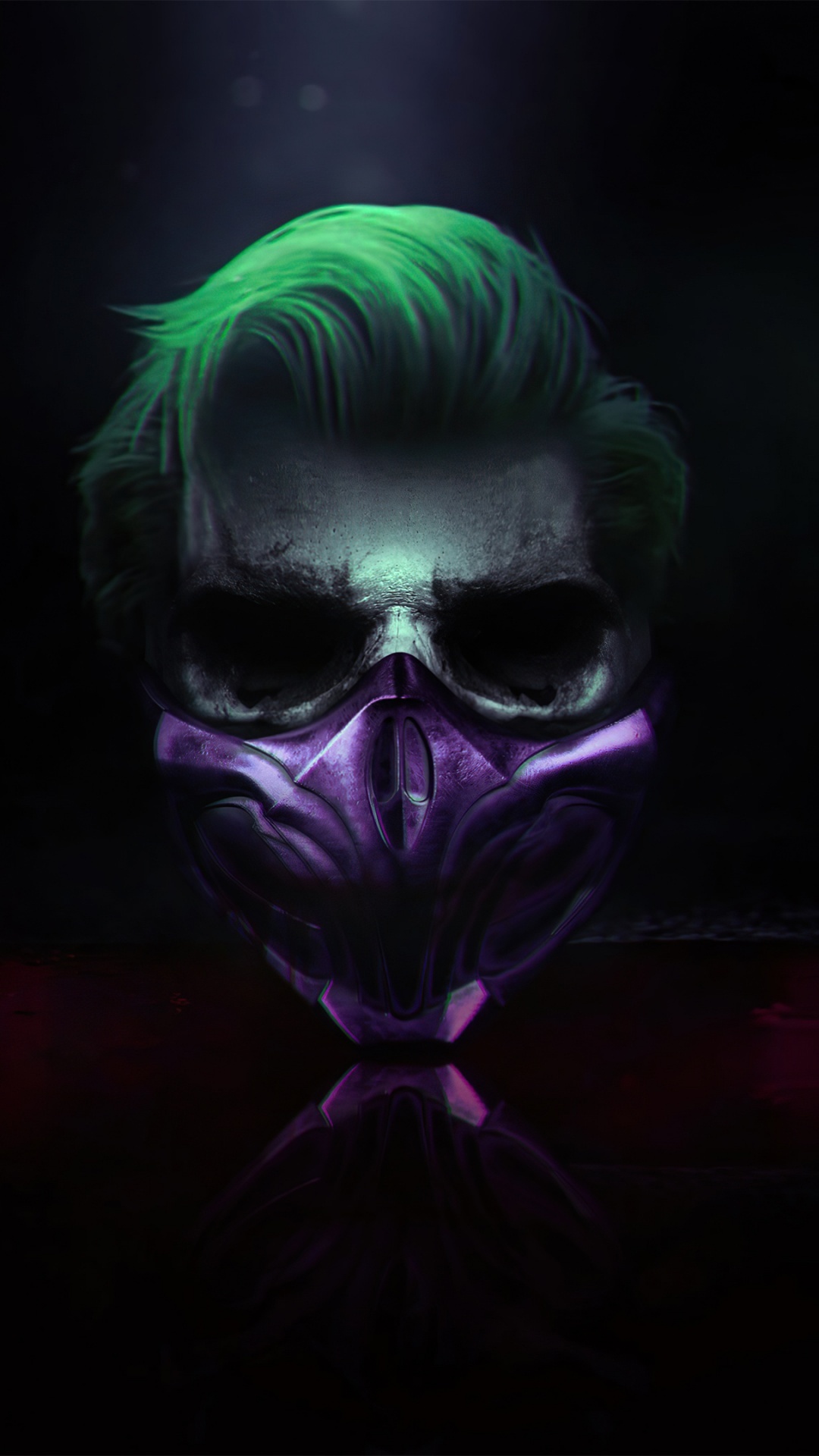 Joker, For Lock Screen Wallpaper, 1080x1920 Full HD Phone