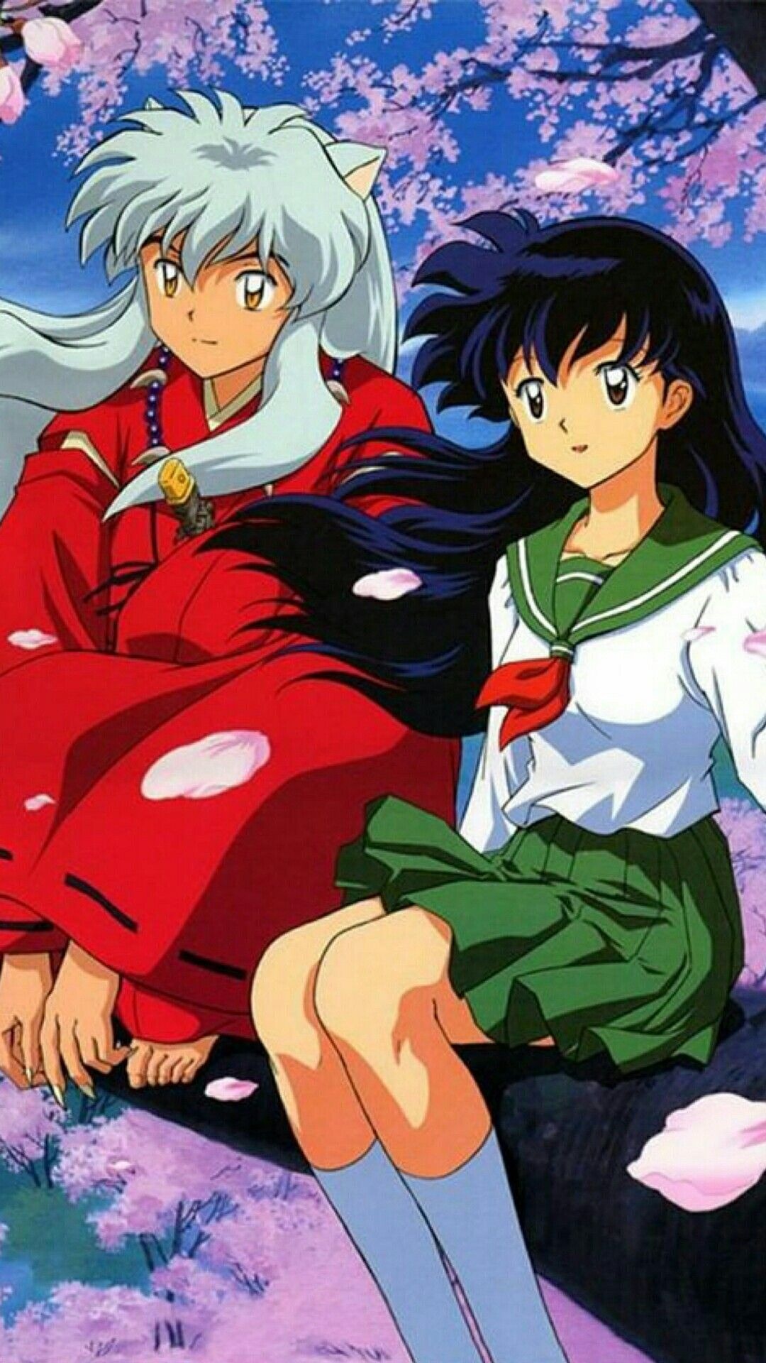 InuYasha, Anime series, Best romance anime, Fan favorites, 1080x1920 Full HD Phone