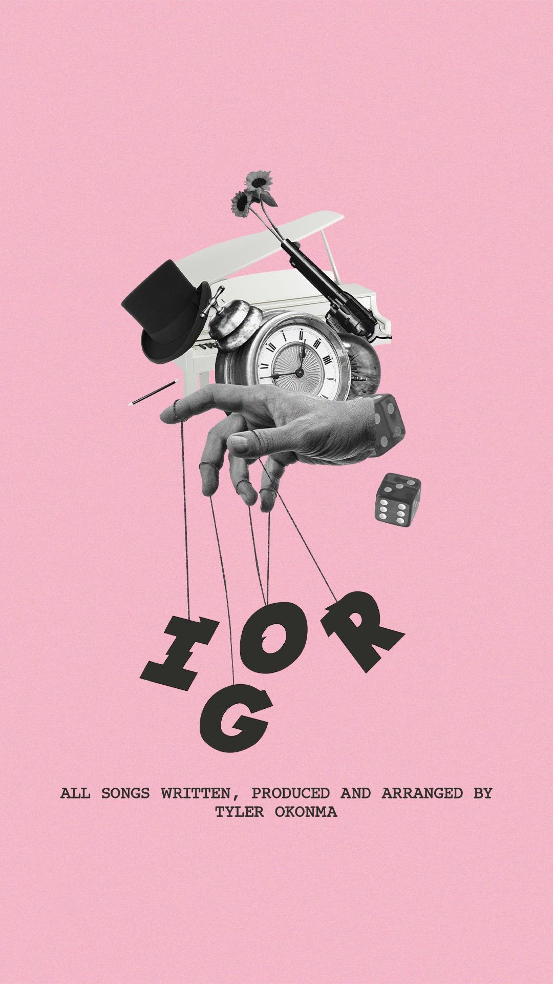 Tyler, the Creator, Igor computer wallpapers, Unique visuals, Creative imagination, 1080x1920 Full HD Phone