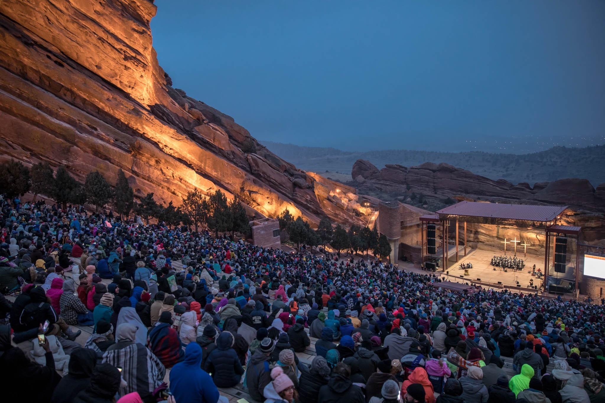 Red Rocks Amphitheatre, Travels, COVID-19 closure, Westword, 2050x1370 HD Desktop