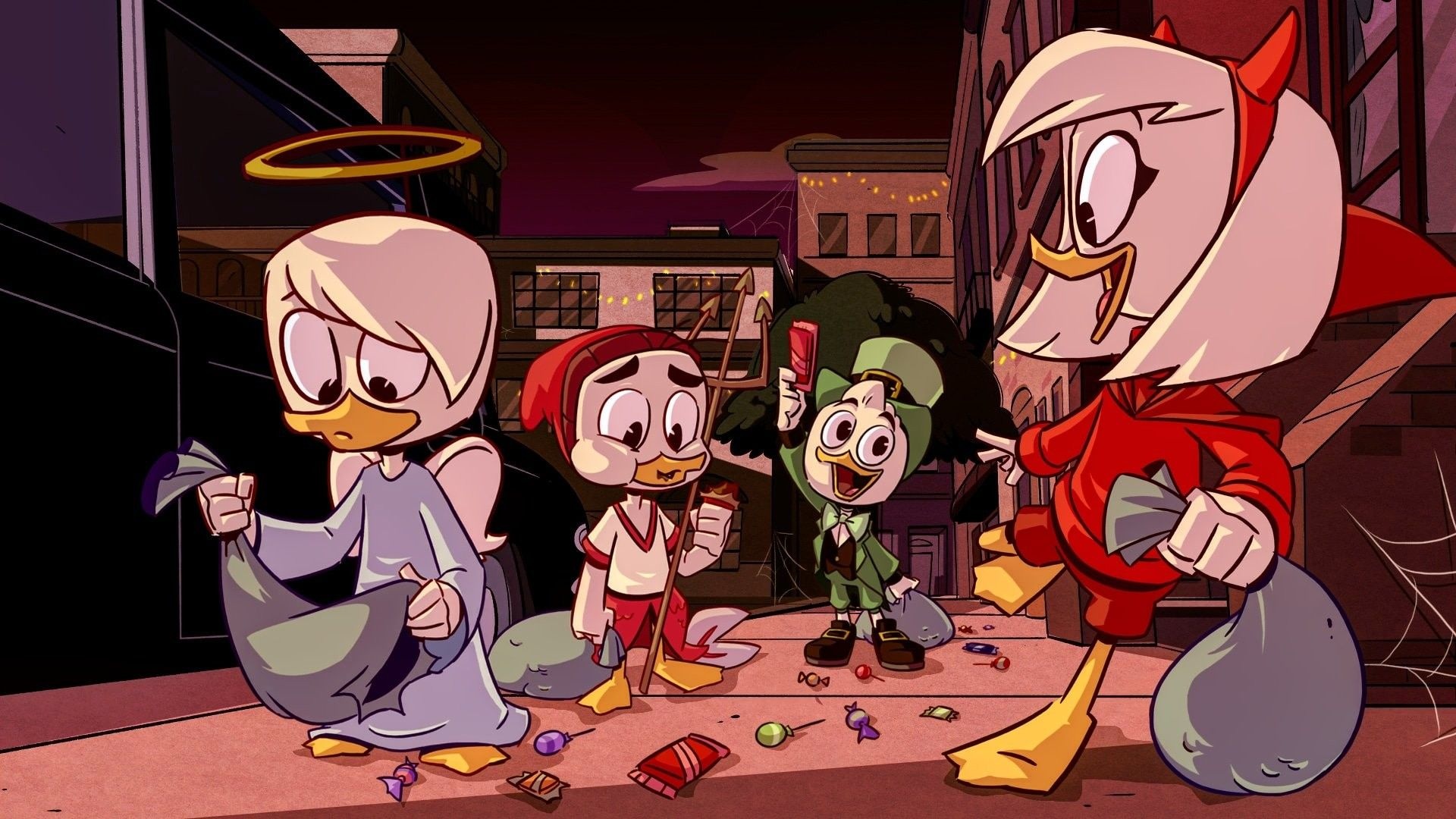 DuckTales Animation, Dagobert Duck, Zeichentrickserien, Stammbume, 1920x1080 Full HD Desktop