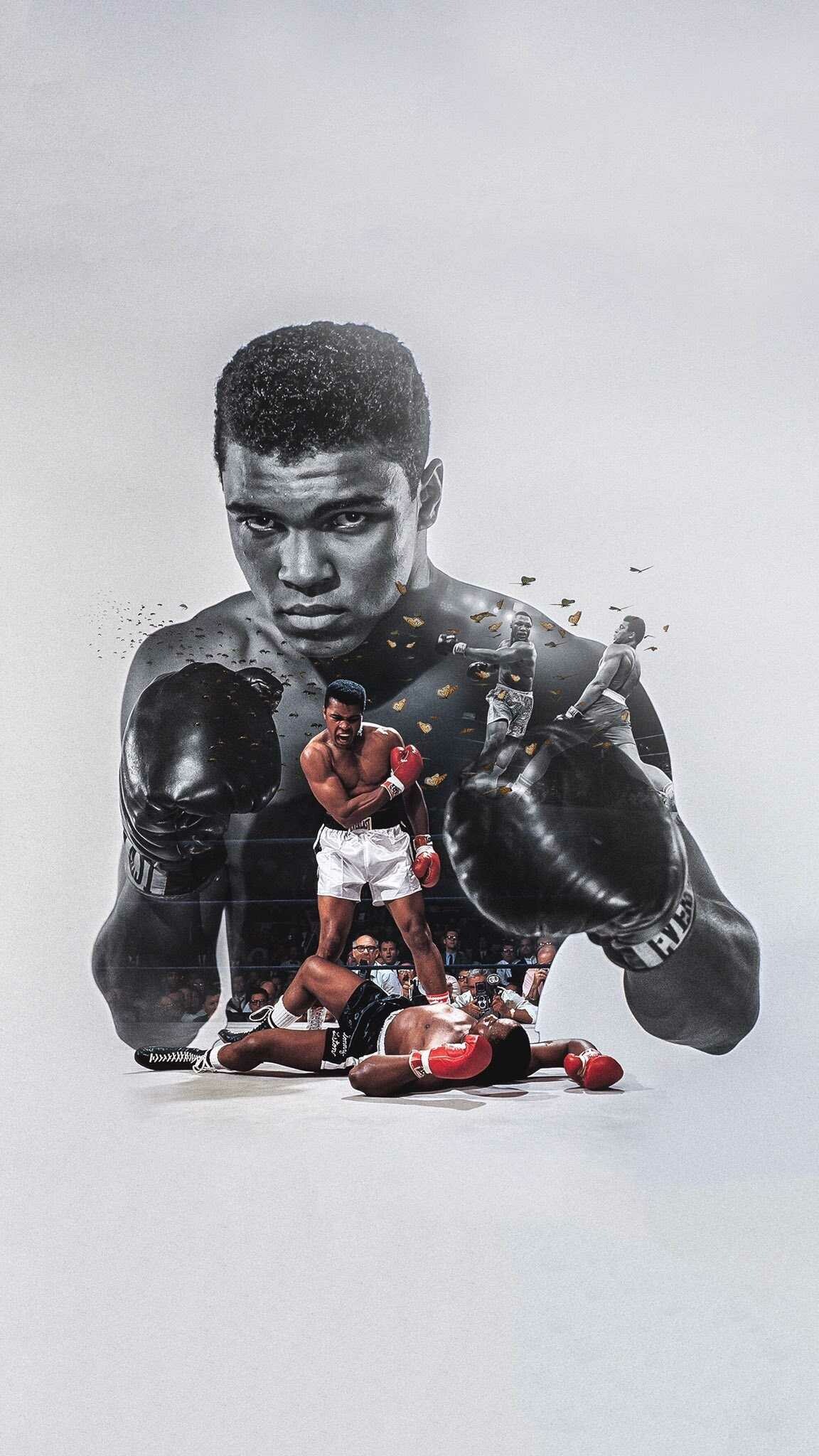 Muhammad Ali, Boxing Wallpaper, 1160x2050 HD Phone