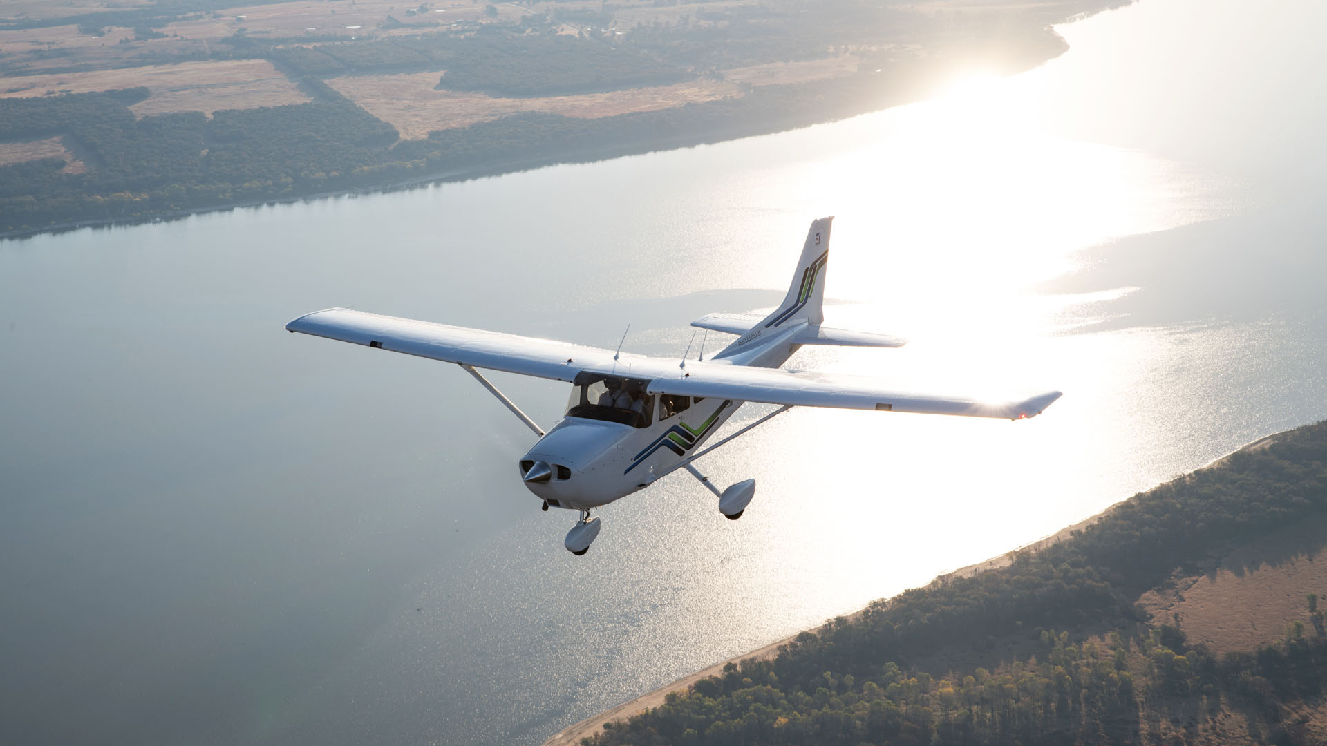 Cessna 172, Travels, First Flight, Guyana Aviation, 1920x1080 Full HD Desktop