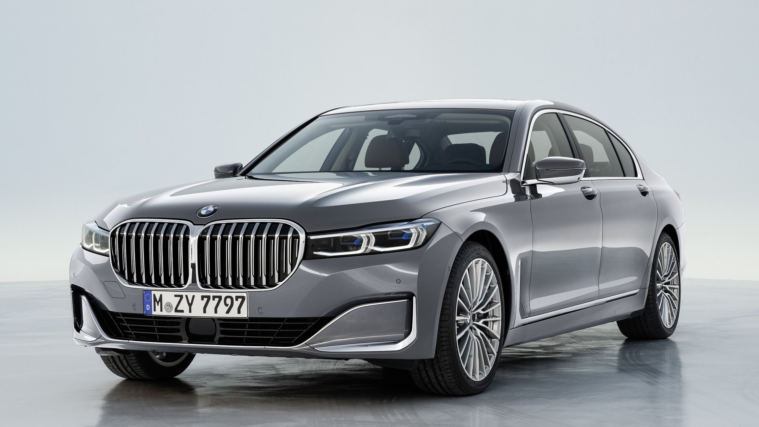 BMW 7 Series, BMW 750Li wallpapers, Executive luxury, Sumptuous comfort, 2560x1440 HD Desktop