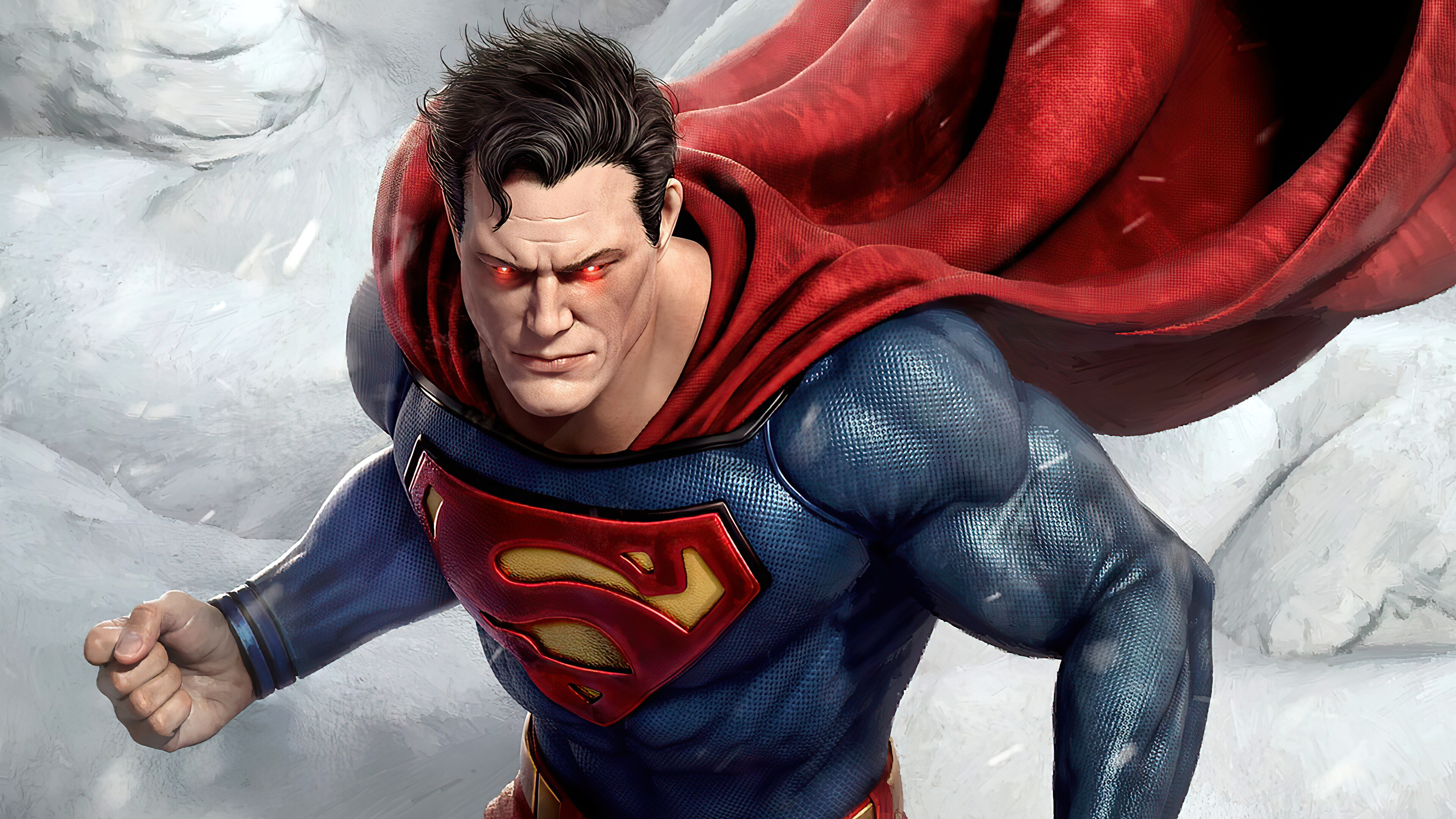 Superman, DC Heroes Wallpaper, 3840x2160 4K Desktop