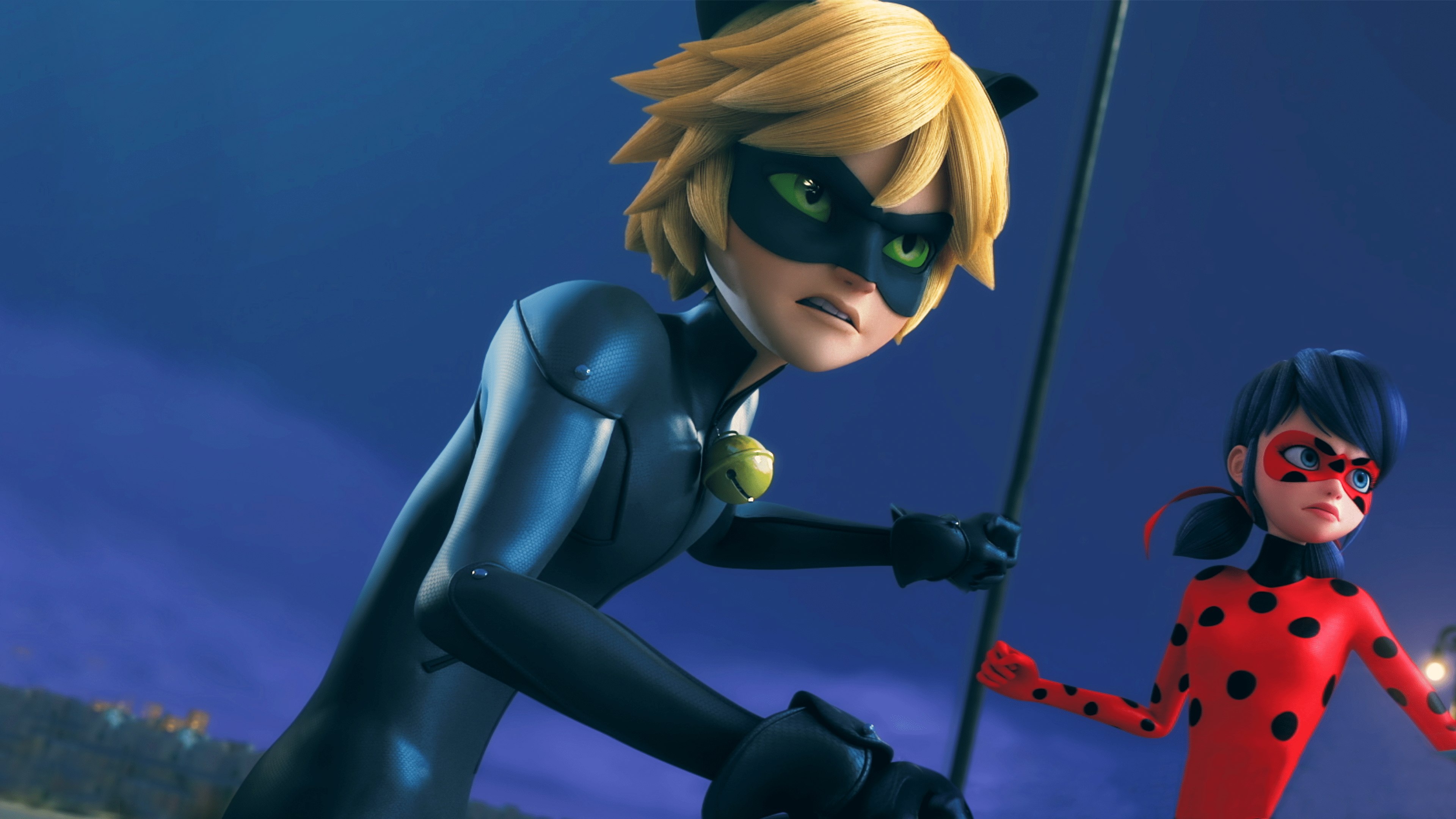 Ladybug and Cat Noir, Widescreen wallpapers, 4K resolution, Baltana gallery, 3840x2160 4K Desktop