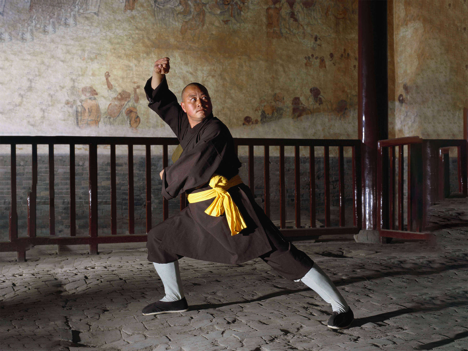 Master Shi Yan Chen, Shaolin Kung Fu Wallpaper, 1920x1440 HD Desktop