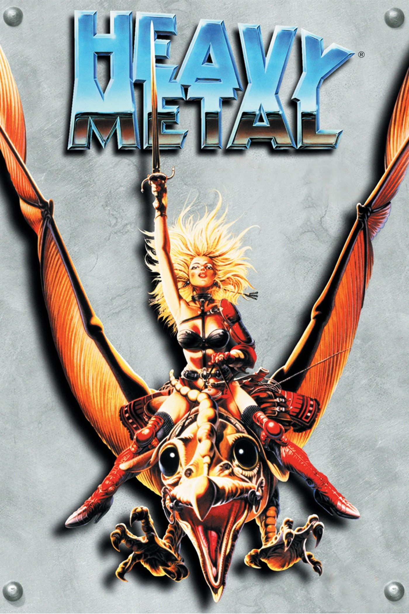 Poster, Heavy Metal (Animated Movie) Wallpaper, 1400x2100 HD Phone