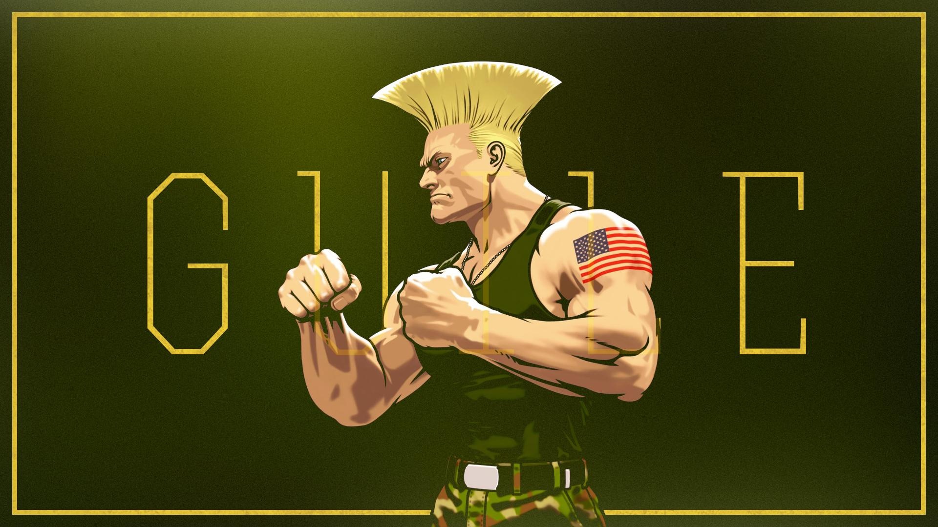 Guile Wallpaper posted by John Sellers 1920x1080