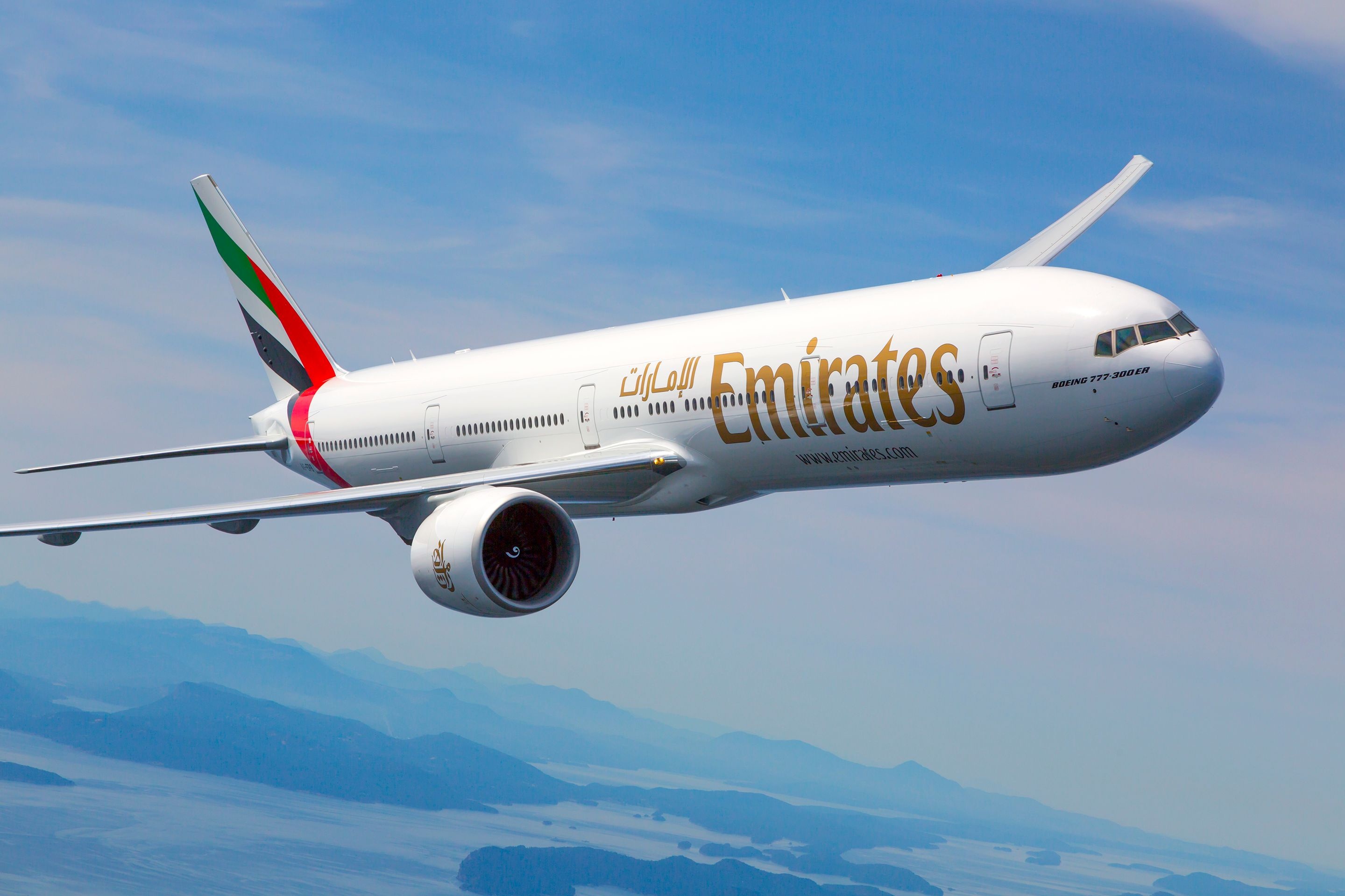 Boeing 777, Travels, Emirates, Sao Paulo service, 2880x1920 HD Desktop