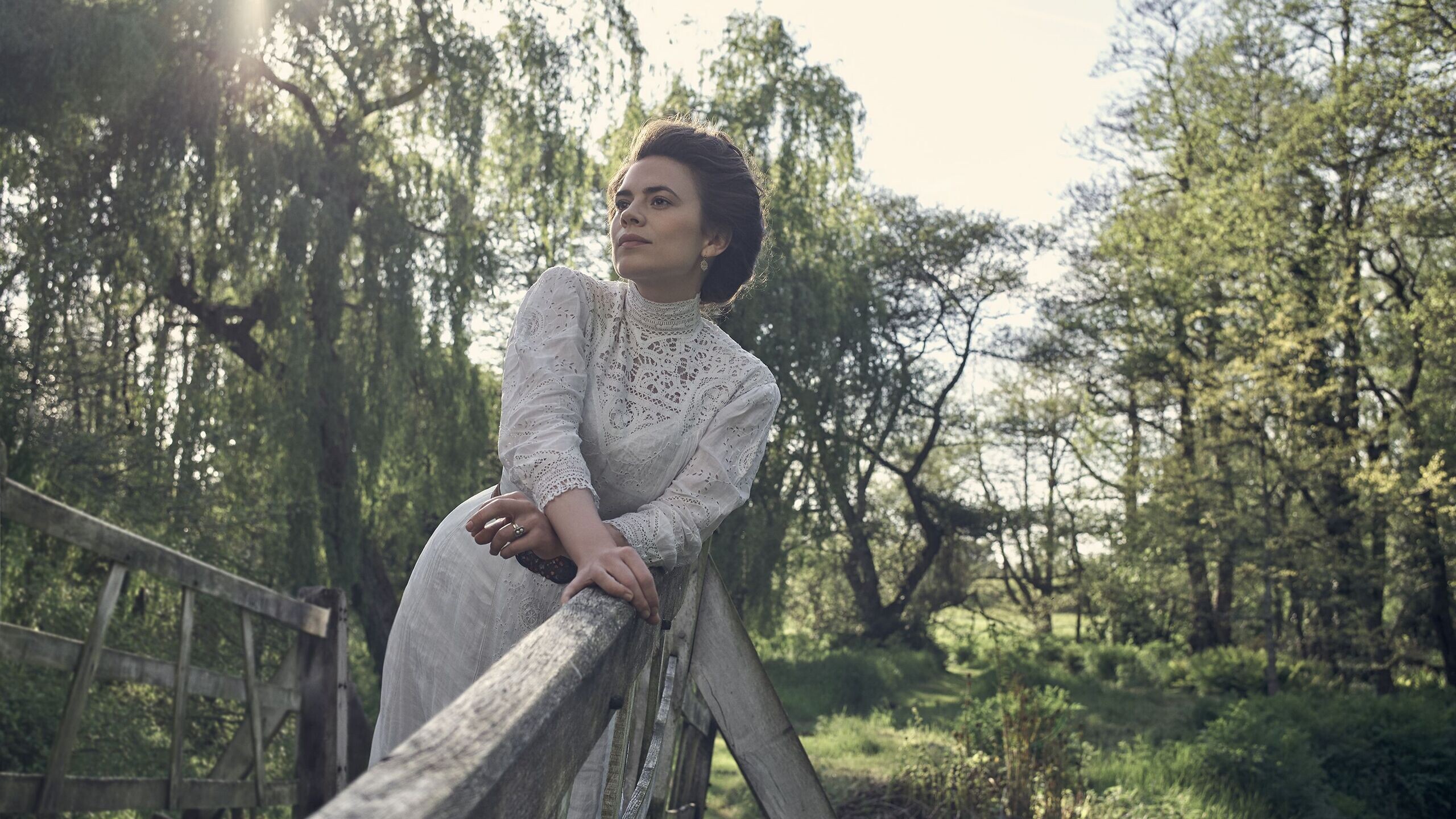 Hayley Atwell, Margaret Schlegel portrayal, High-definition wallpapers, Stunning visuals, 2560x1440 HD Desktop