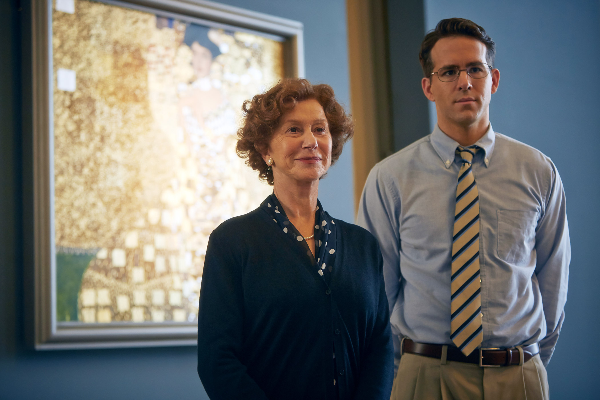 Woman in Gold, Mediocre movie, Helen Mirren, Legal battle, 2100x1400 HD Desktop