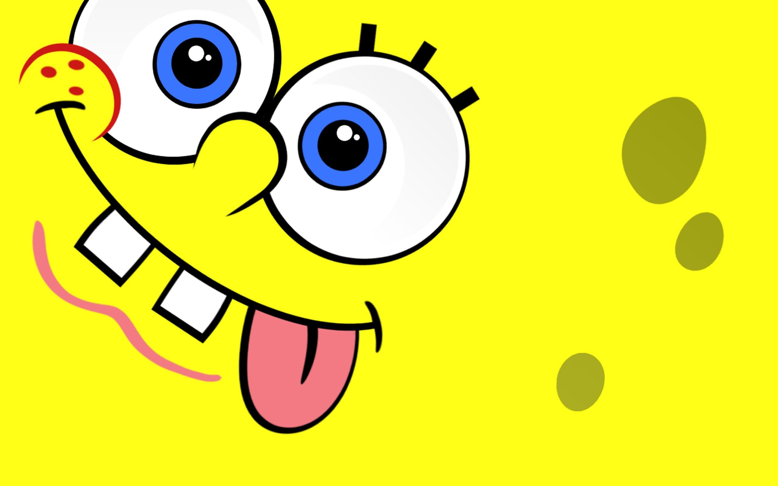 SpongeBob laptop wallpapers, Cartoon desktop, Fun-filled scenes, 2560x1600 HD Desktop