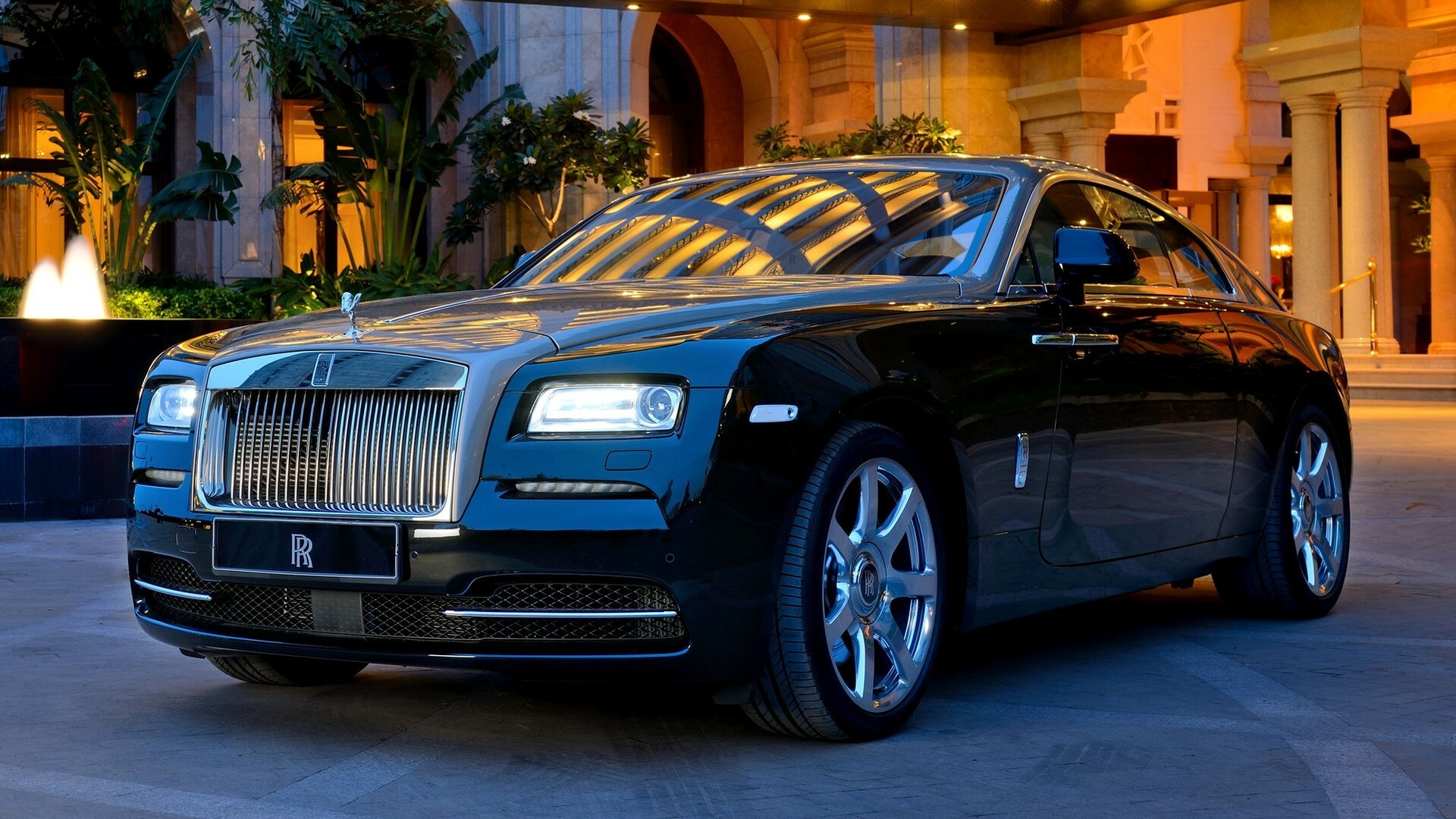 Rolls Royce Wraith wallpapers, Exquisite design, Unmatched performance, Automotive elegance, 1920x1080 Full HD Desktop