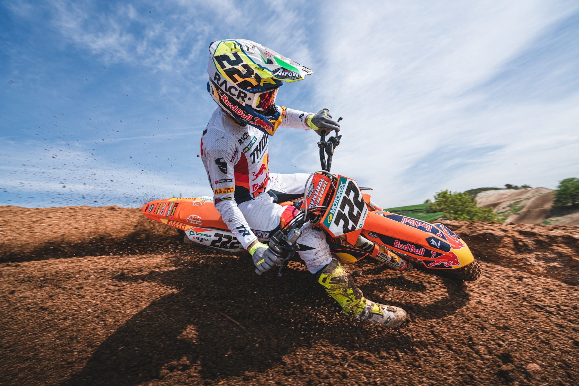 Tony Cairoli, KTM Dirt Bikes Wallpaper, 2000x1340 HD Desktop