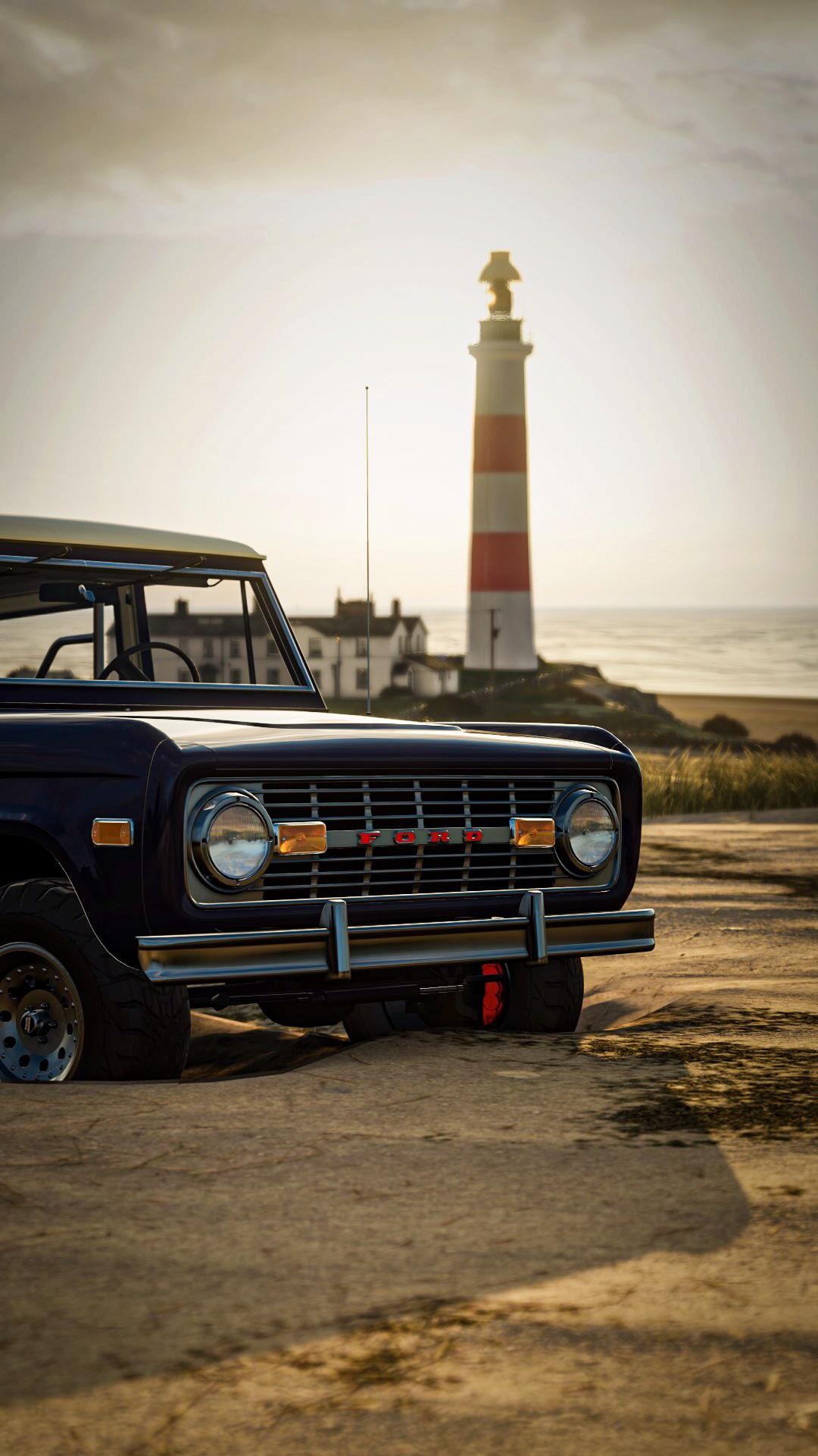 Ranger 1965 Forza, Ford Bronco Wallpaper, 1080x1920 Full HD Phone