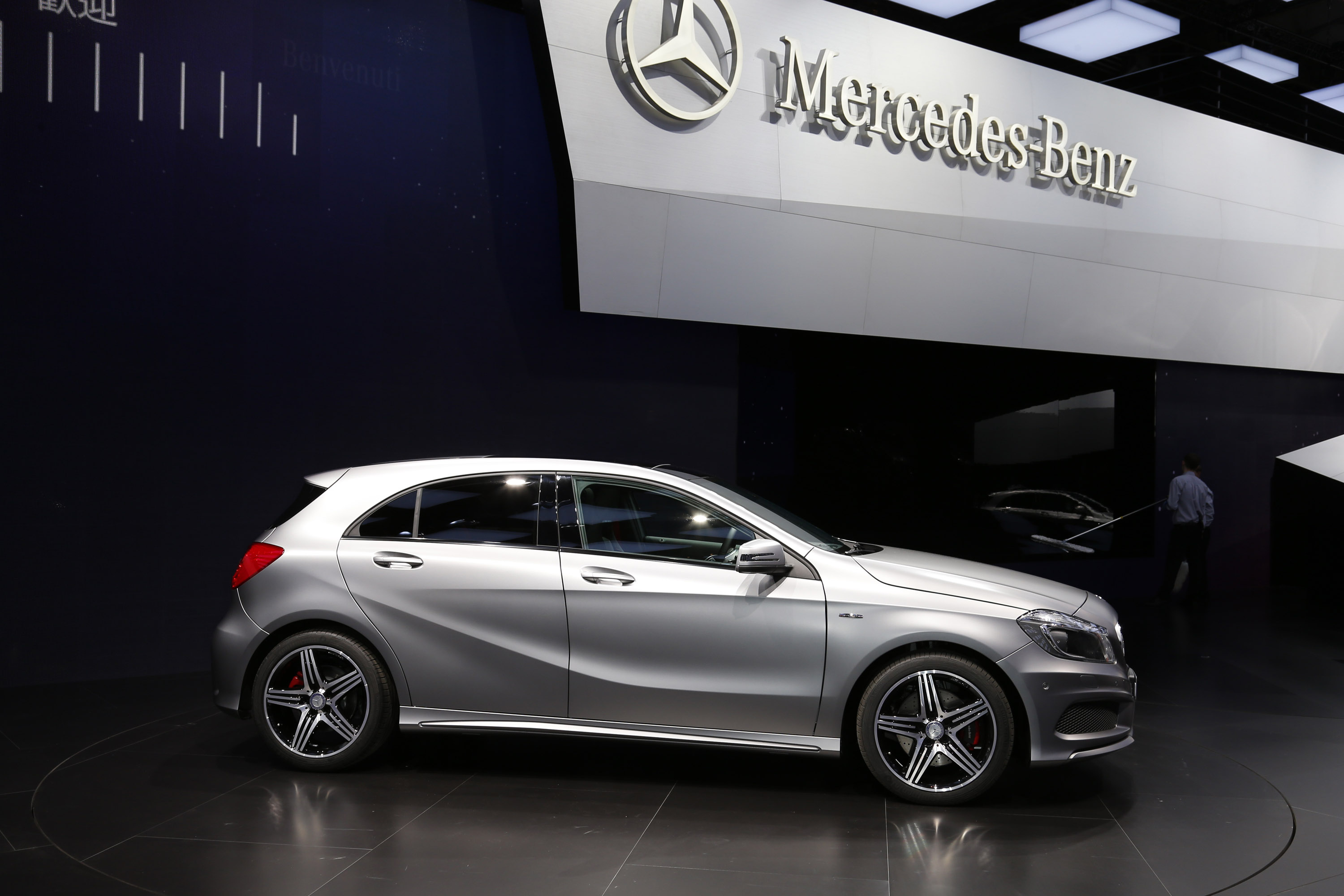 Mercedes-Benz A-Class, Paris 2012, High-definition picture, 3000x2000 HD Desktop