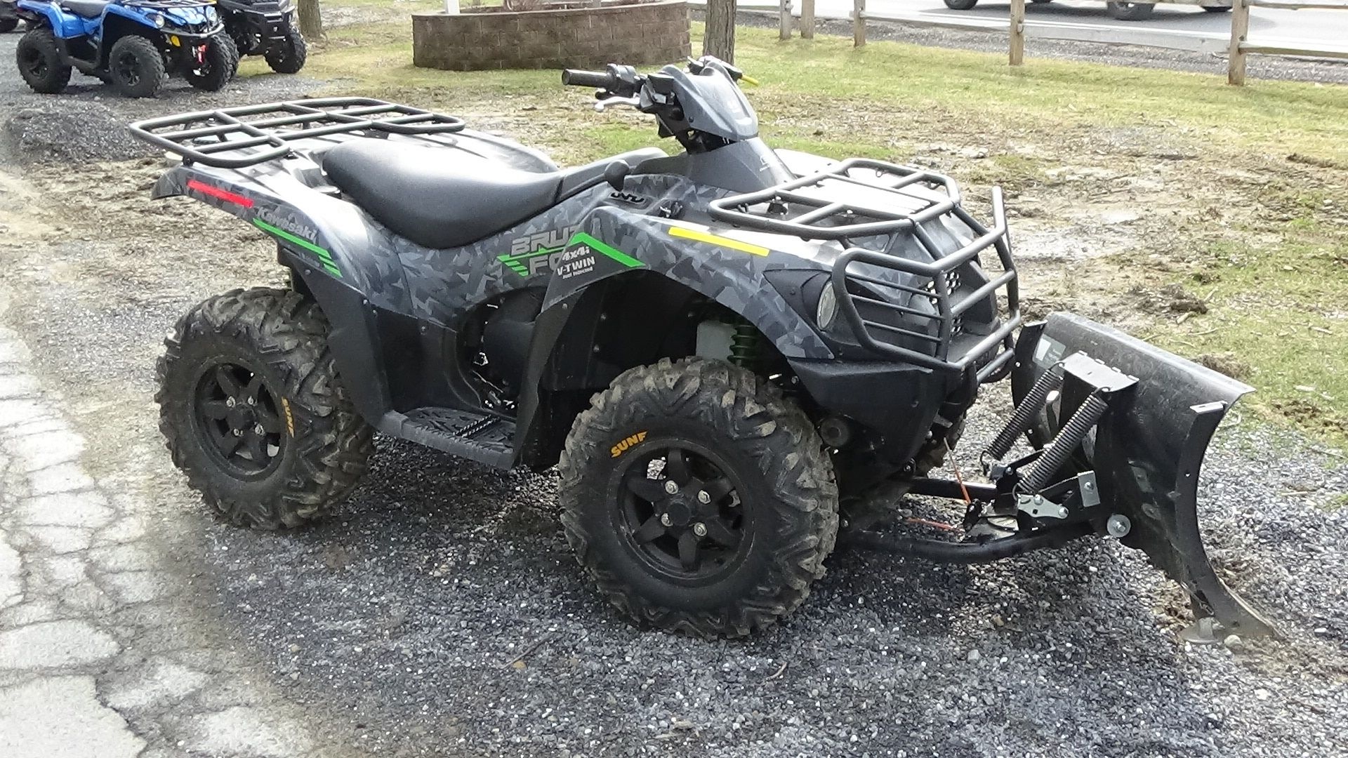 Kawasaki Brute Force 750, 4x4i EPS, Bennington VT, Used, 1920x1080 Full HD Desktop